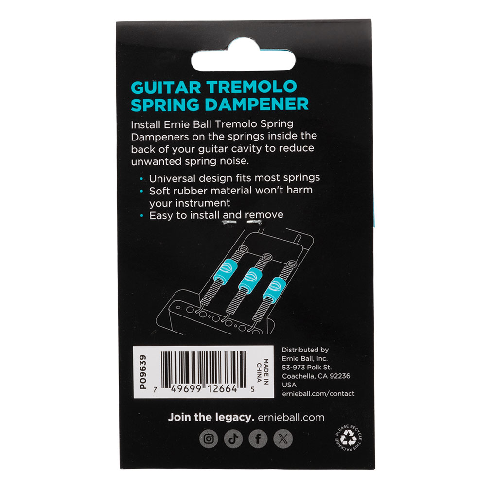 GUITARGUITAR Ernie Ball Spring Dampener - Guitar Tremolo