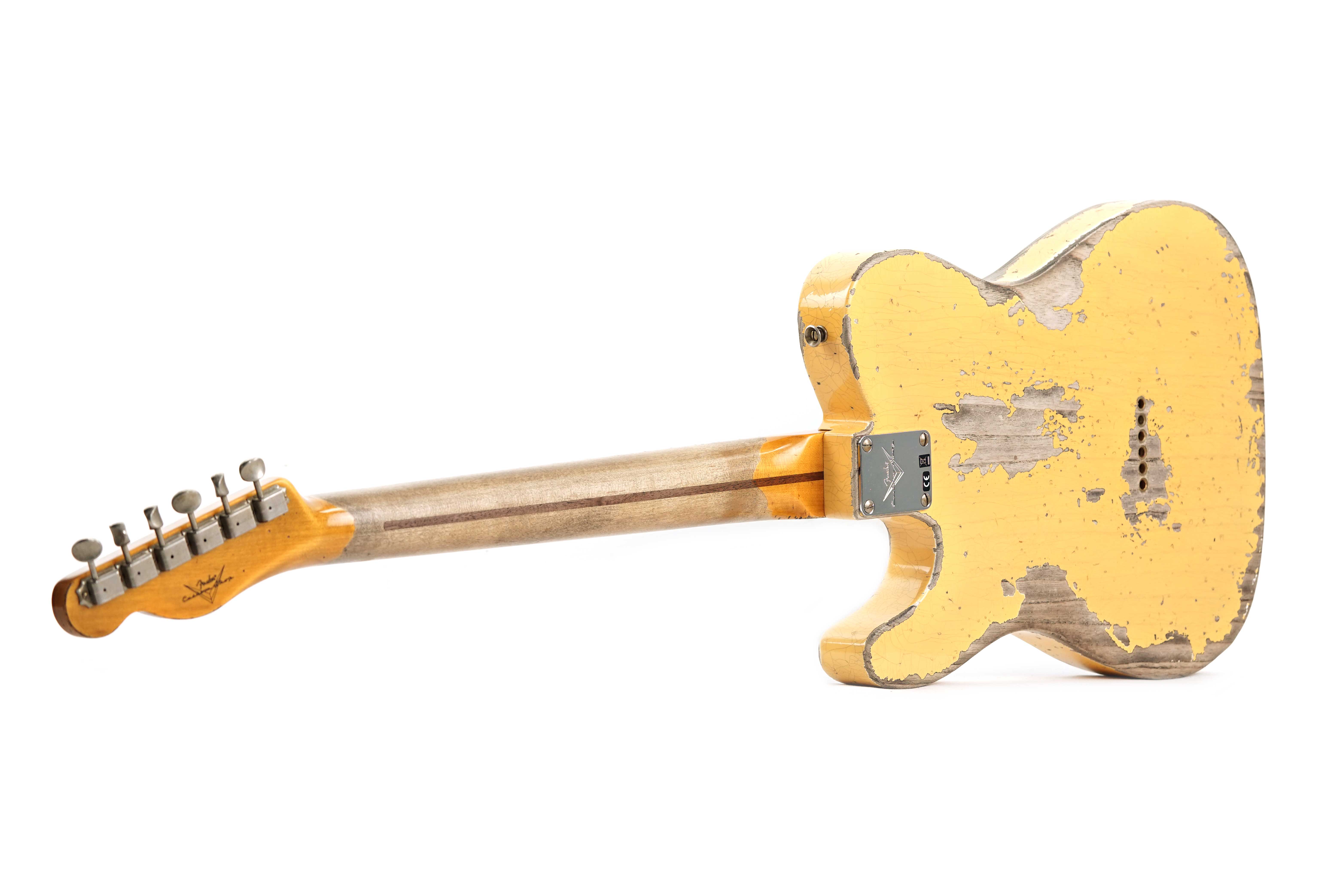 GUITARGUITAR Fender Custom Shop 1951 Nocaster Super Heavy Relic Super Faded Aged Nocaster Blonde #R142528