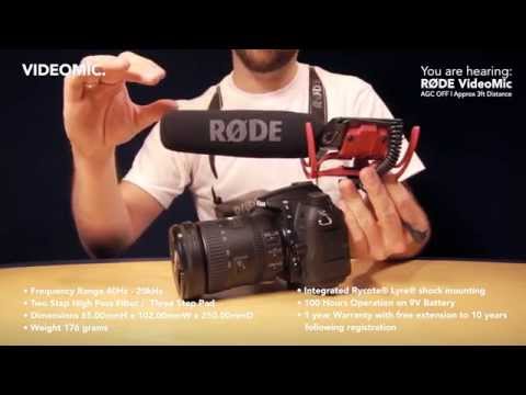 GUITARGUITAR Rode VideoMic with Rycote Lyre Shockmount
