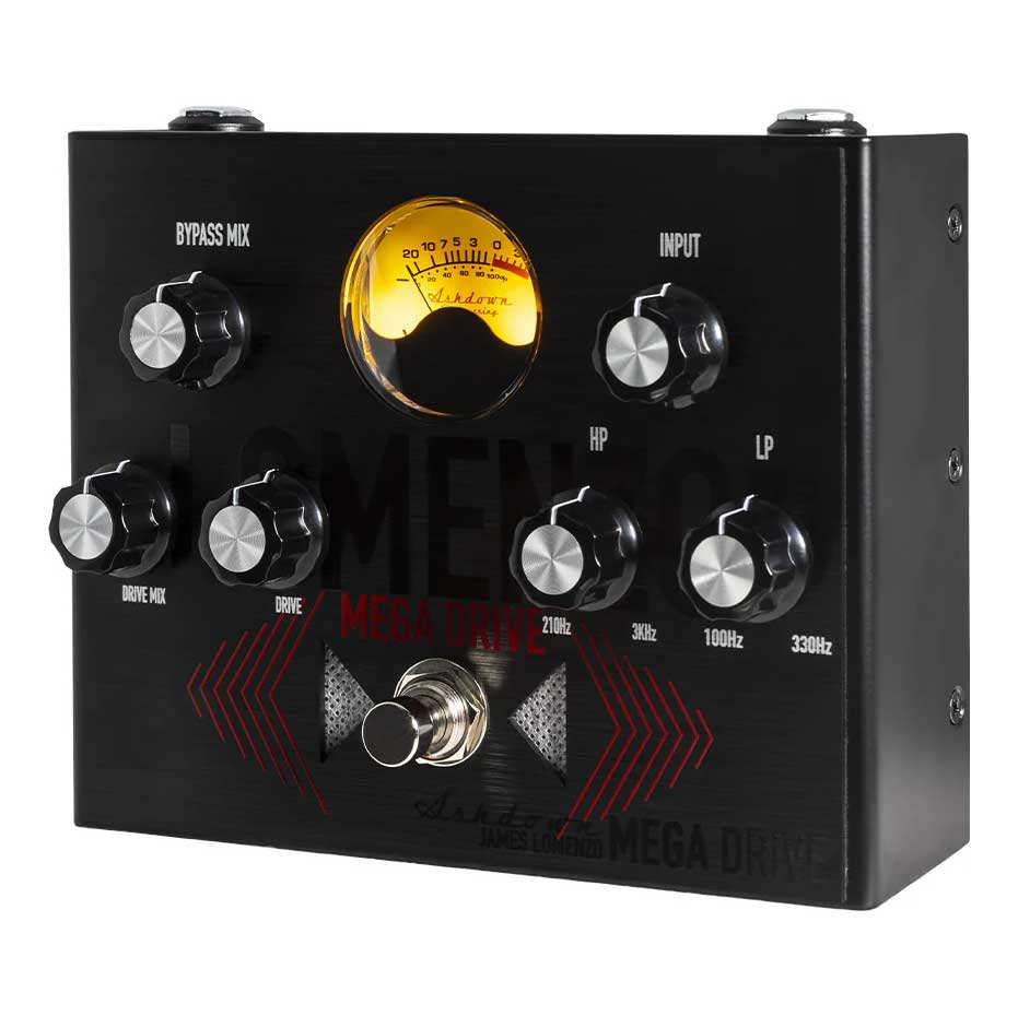 GUITARGUITAR Ashdown James Lomenzo Mega Drive Bass Overdrive/Distortion Pedal