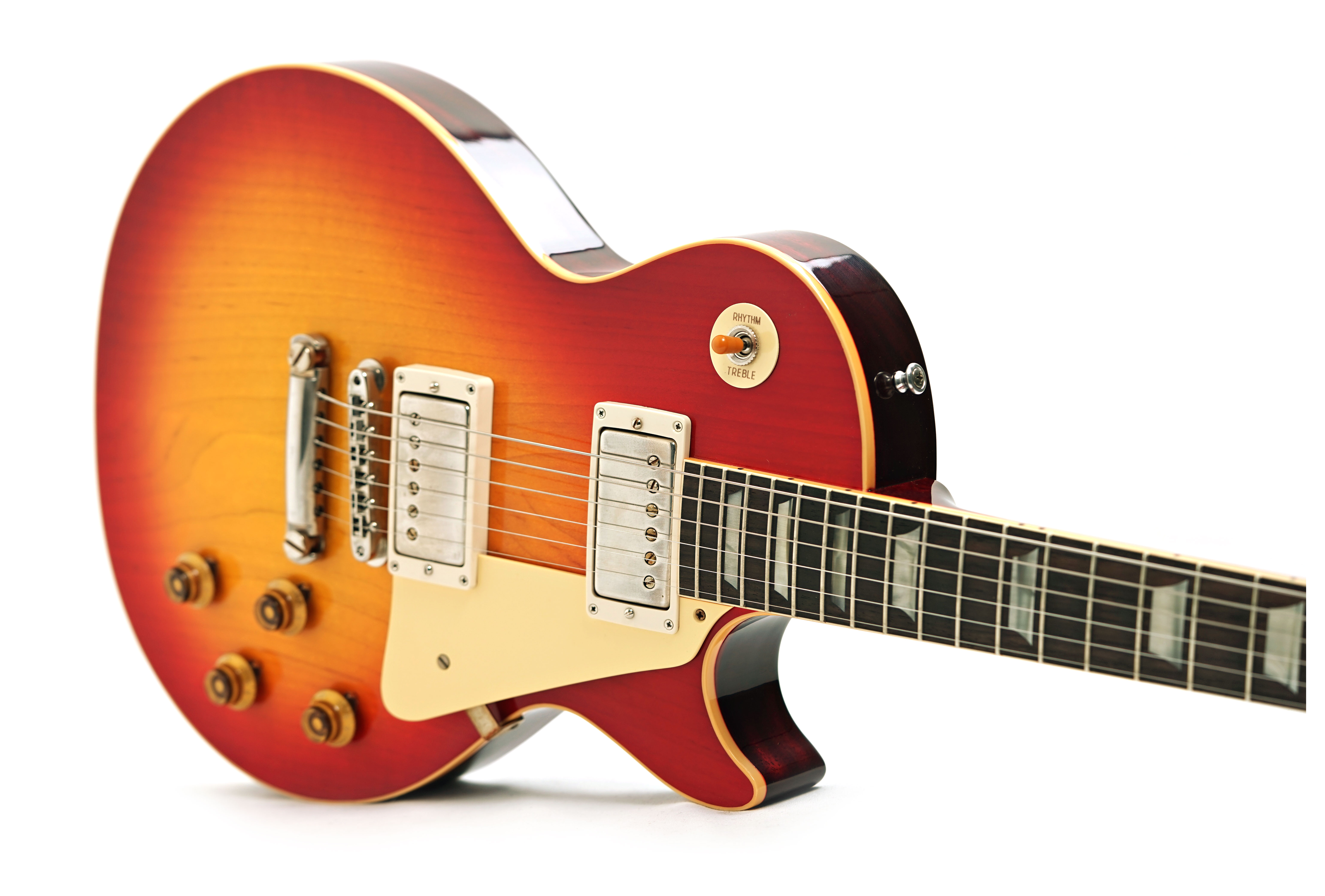 GUITARGUITAR Gibson Custom Shop 1958 Les Paul Standard Reissue VOS Washed Cherry #85835