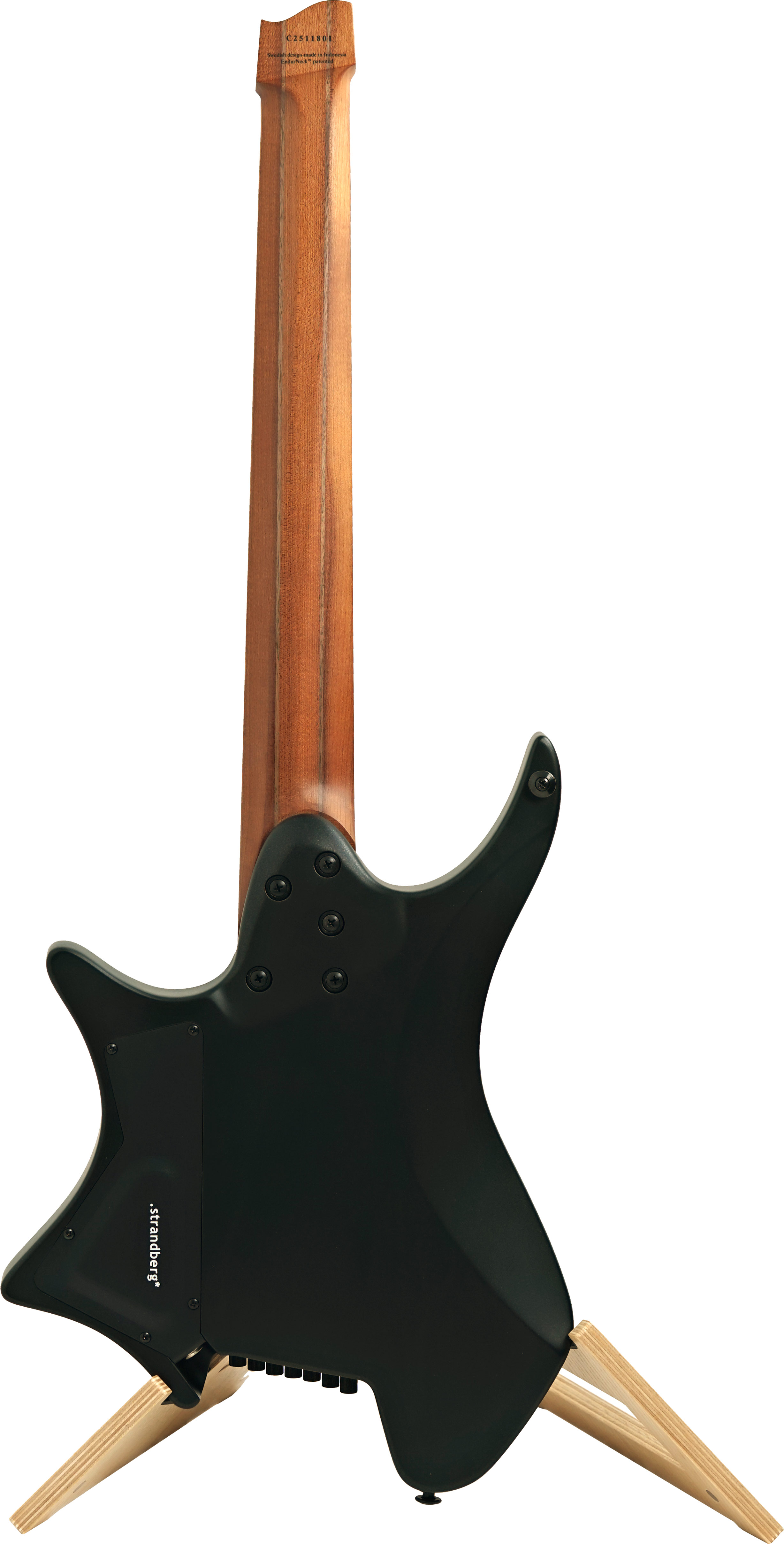 GUITARGUITAR Strandberg Boden Standard N2.7 Black Satin Metallic #C2511801