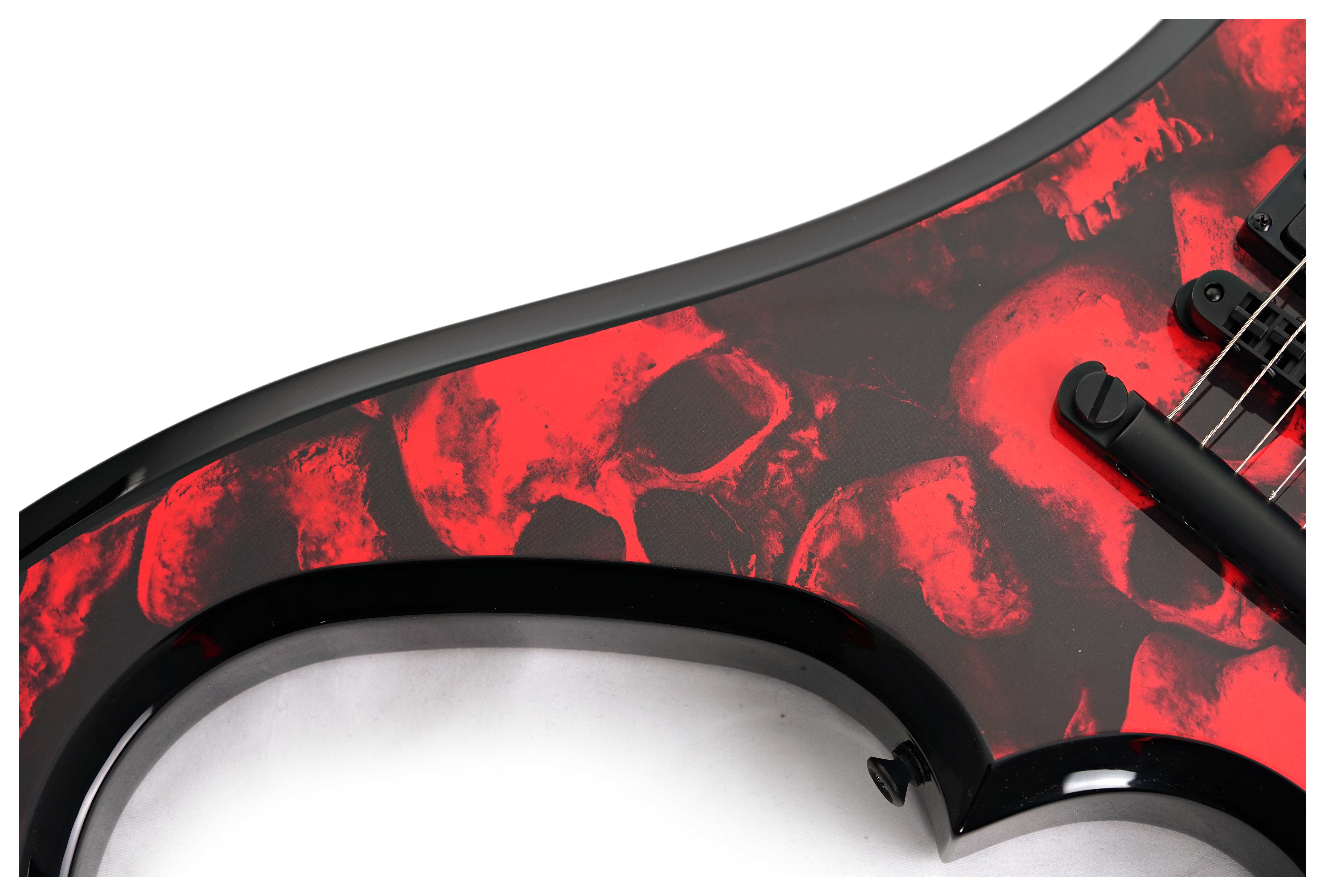 GUITARGUITAR Wylde Audio Berzerker Blood Skull