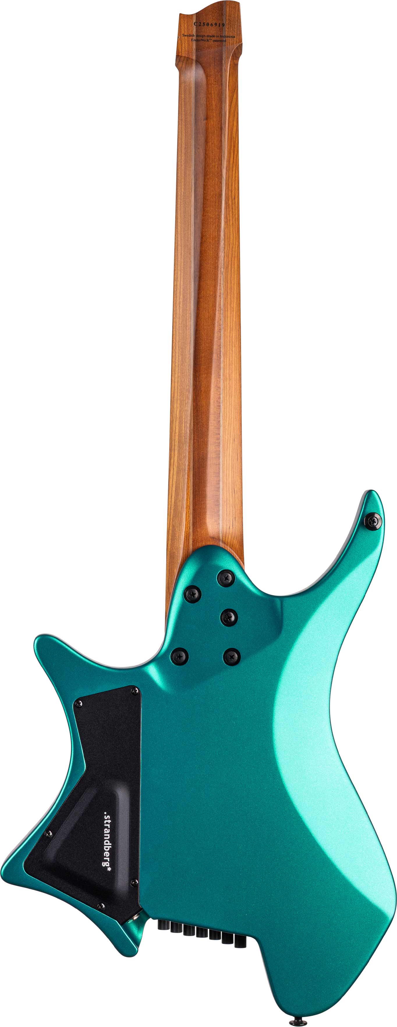 GUITARGUITAR Strandberg Boden Standard N2.7 Transformative Teal Metallic
