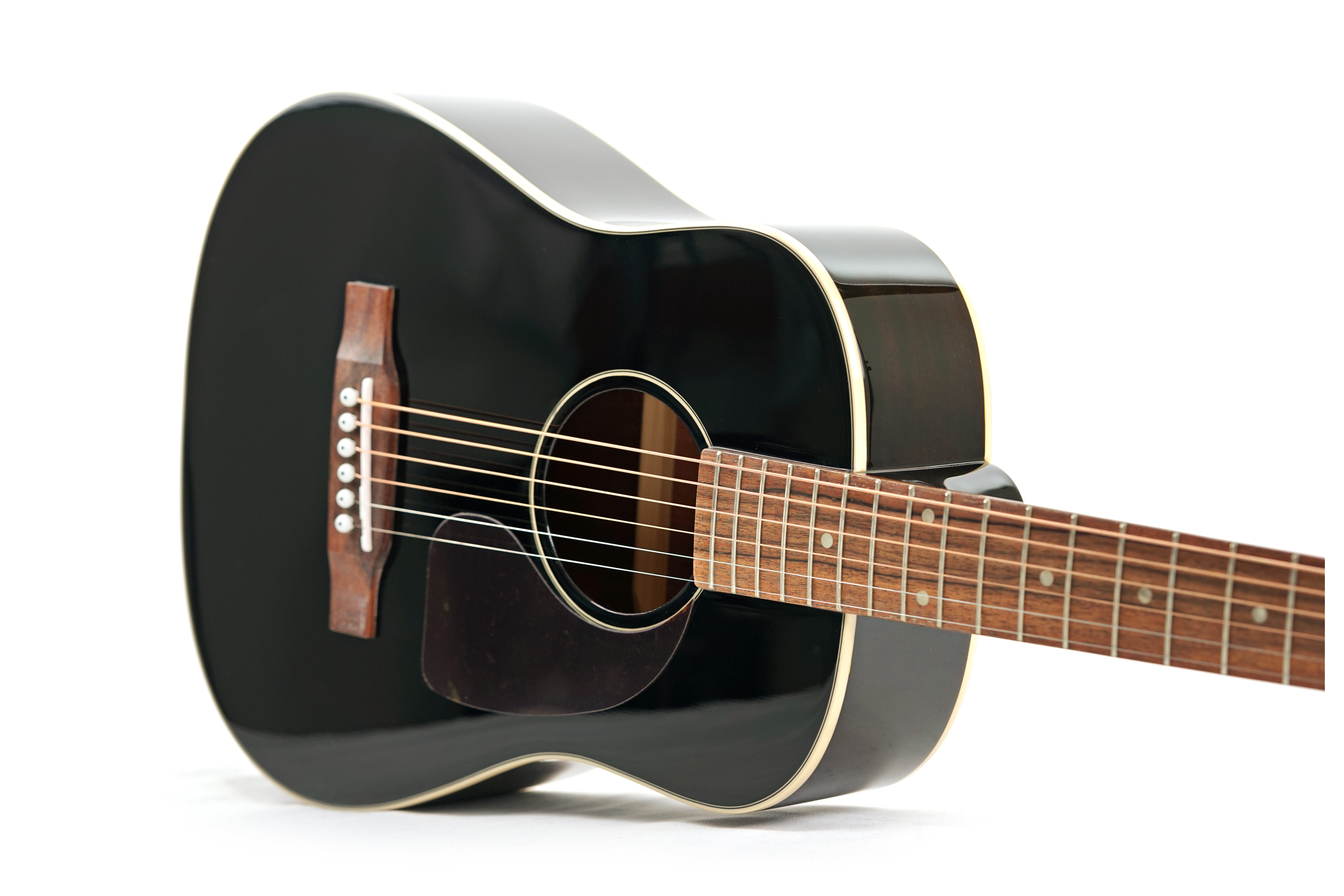 GUITARGUITAR Epiphone J-45 Express Ebony