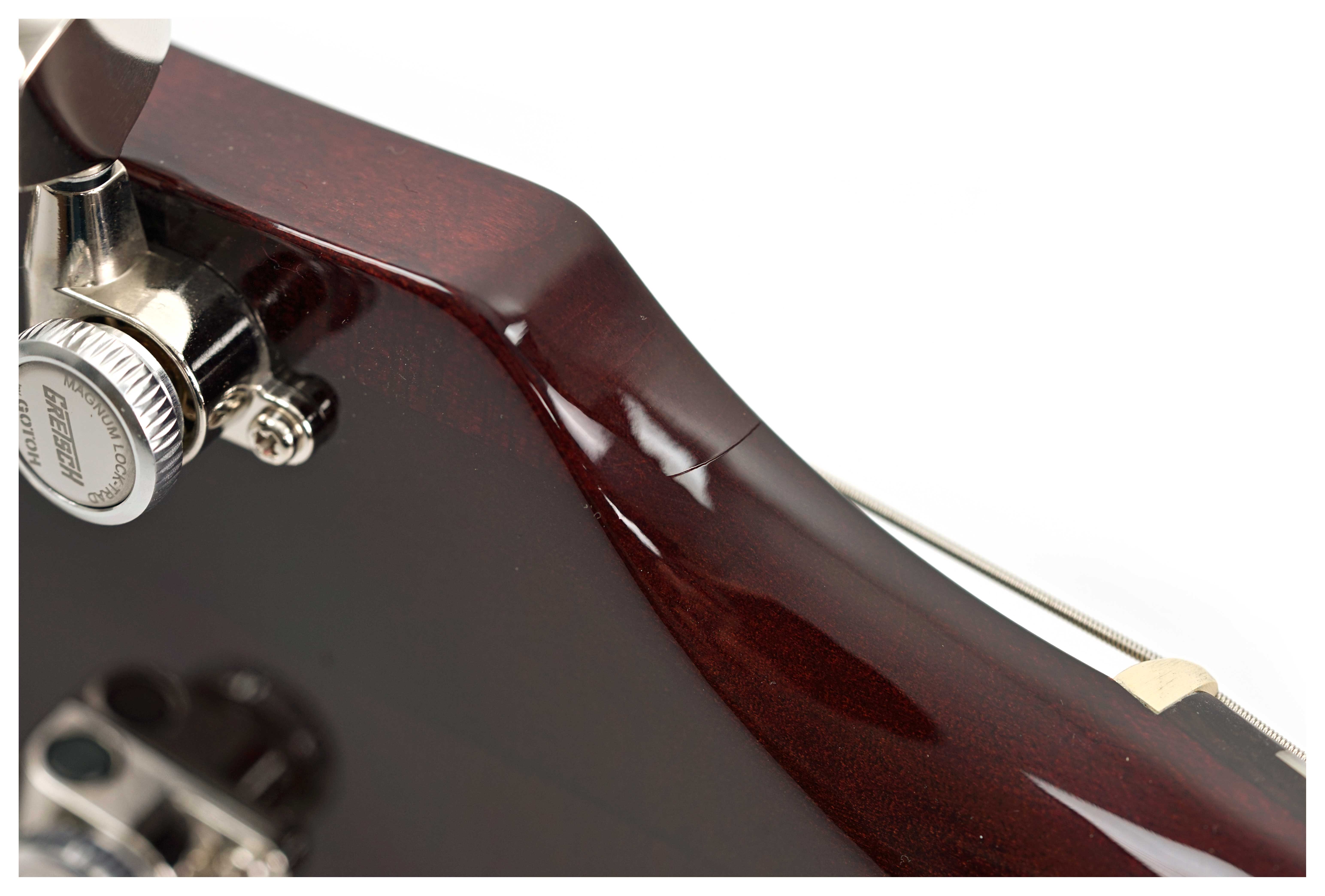 GUITARGUITAR Gretsch G6118T Players Edition Anniversary Two Tone Vintage White/Walnut Satin (Nearly New) #JT23114264