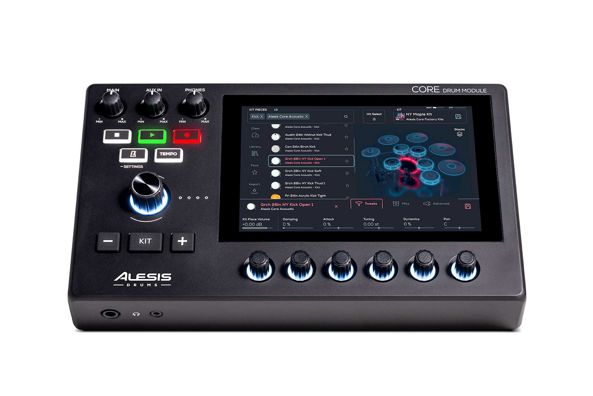 GUITARGUITAR Alesis Strata Core Electronic Drum Kit
