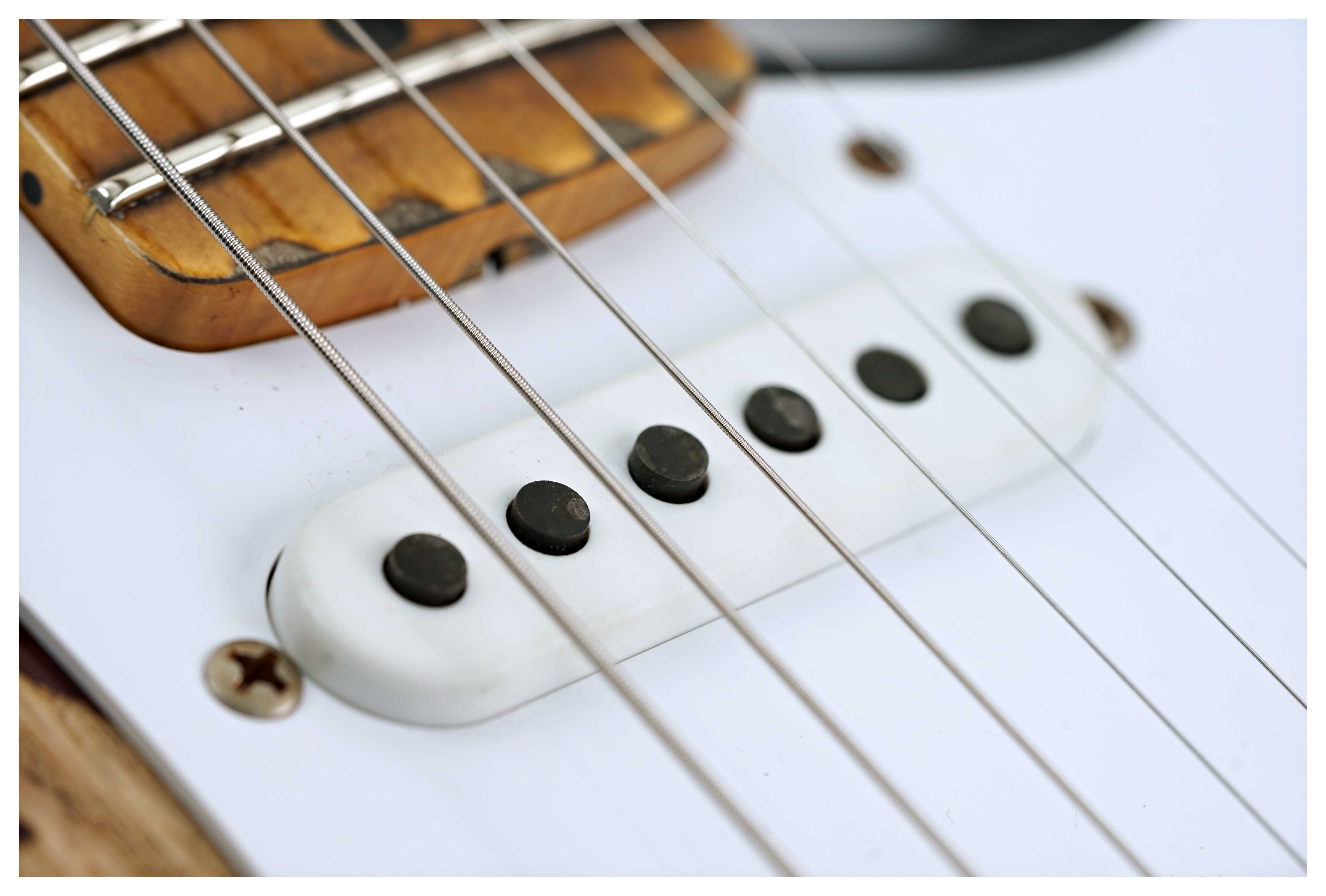 GUITARGUITAR Fender Custom Shop Limited Edition 70th Anniversary 1954 Stratocaster Heavy Relic #XN4877