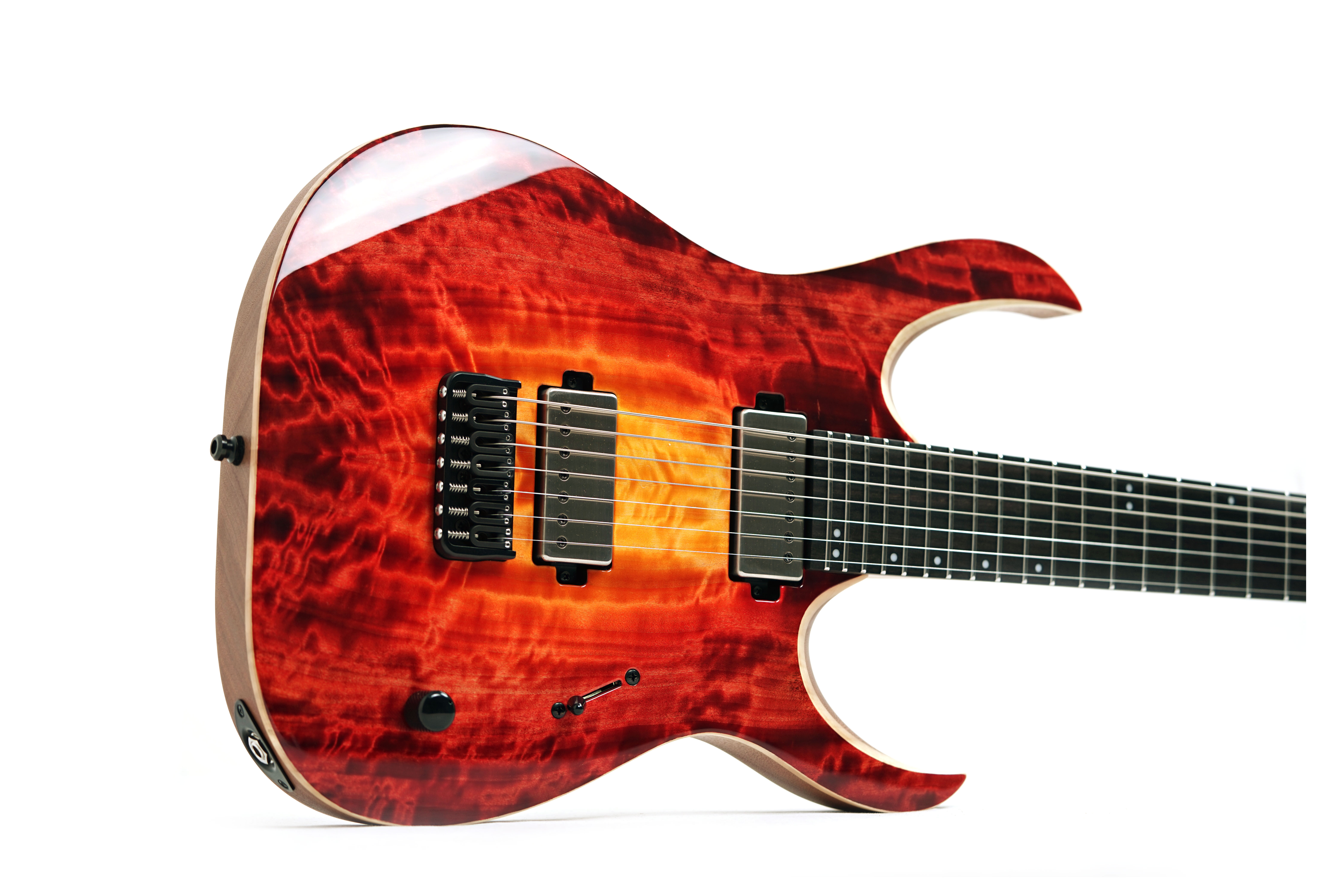 GUITARGUITAR Mayones Duvell Elite 7 Lava Burst #DF2506079