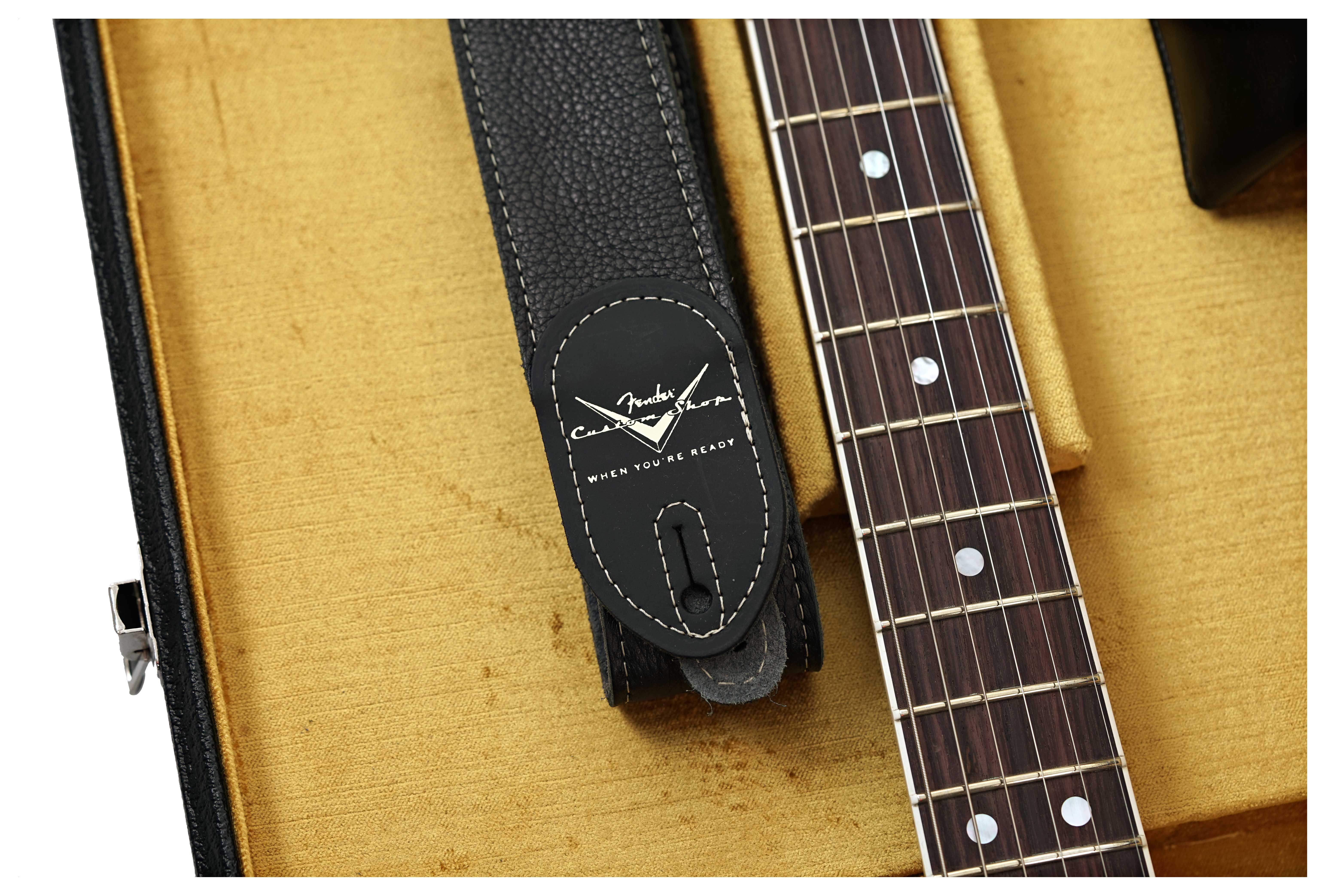 GUITARGUITAR Fender Custom Shop Limited Edition Roasted 1965 Stratocaster Lush Closet Classic Aged Black #CZ579625