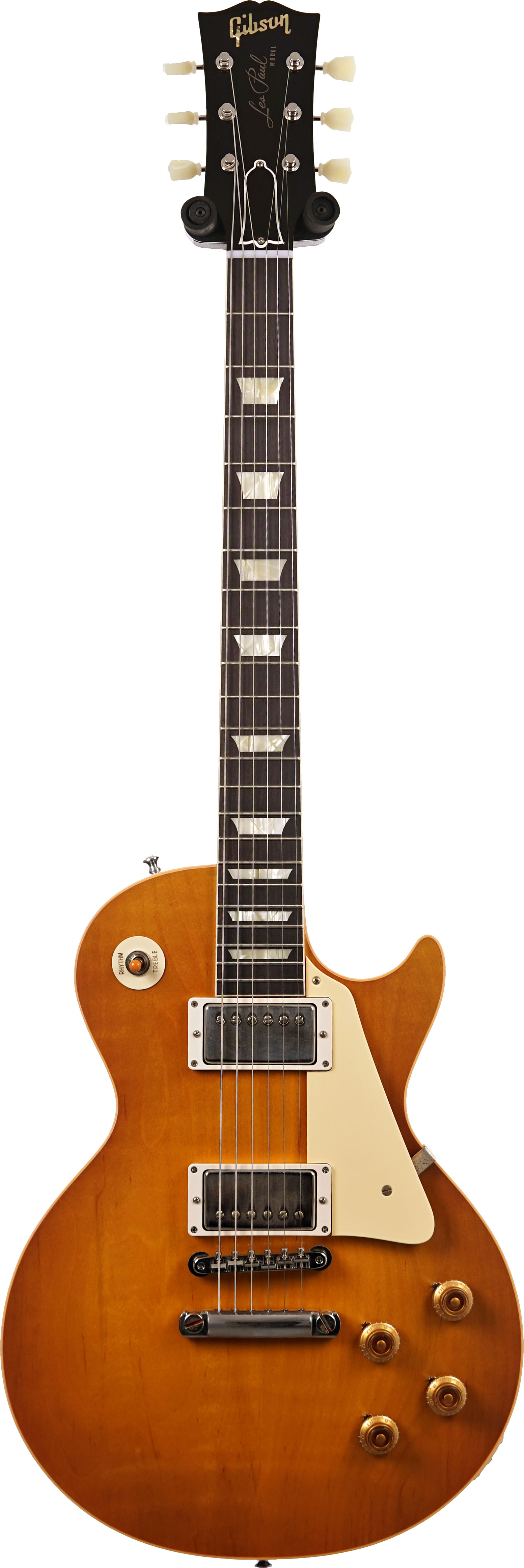 GUITARGUITAR Gibson Custom Shop 1958 Les Paul Standard Reissue Lemon Burst VOS #85356