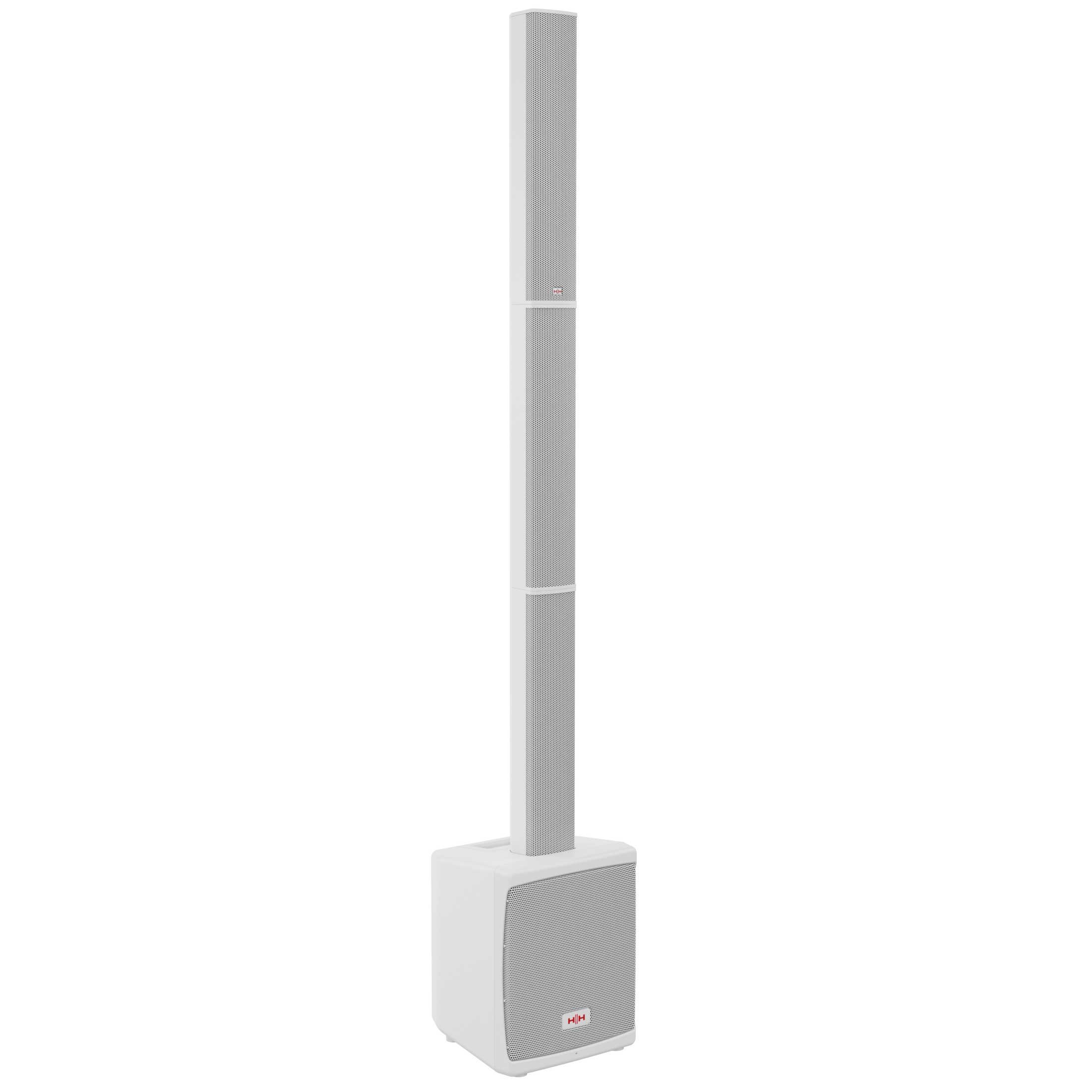 GUITARGUITAR HH TENSOR - TENSOR-SOLO - Column Array System - WHITE - Transport covers included