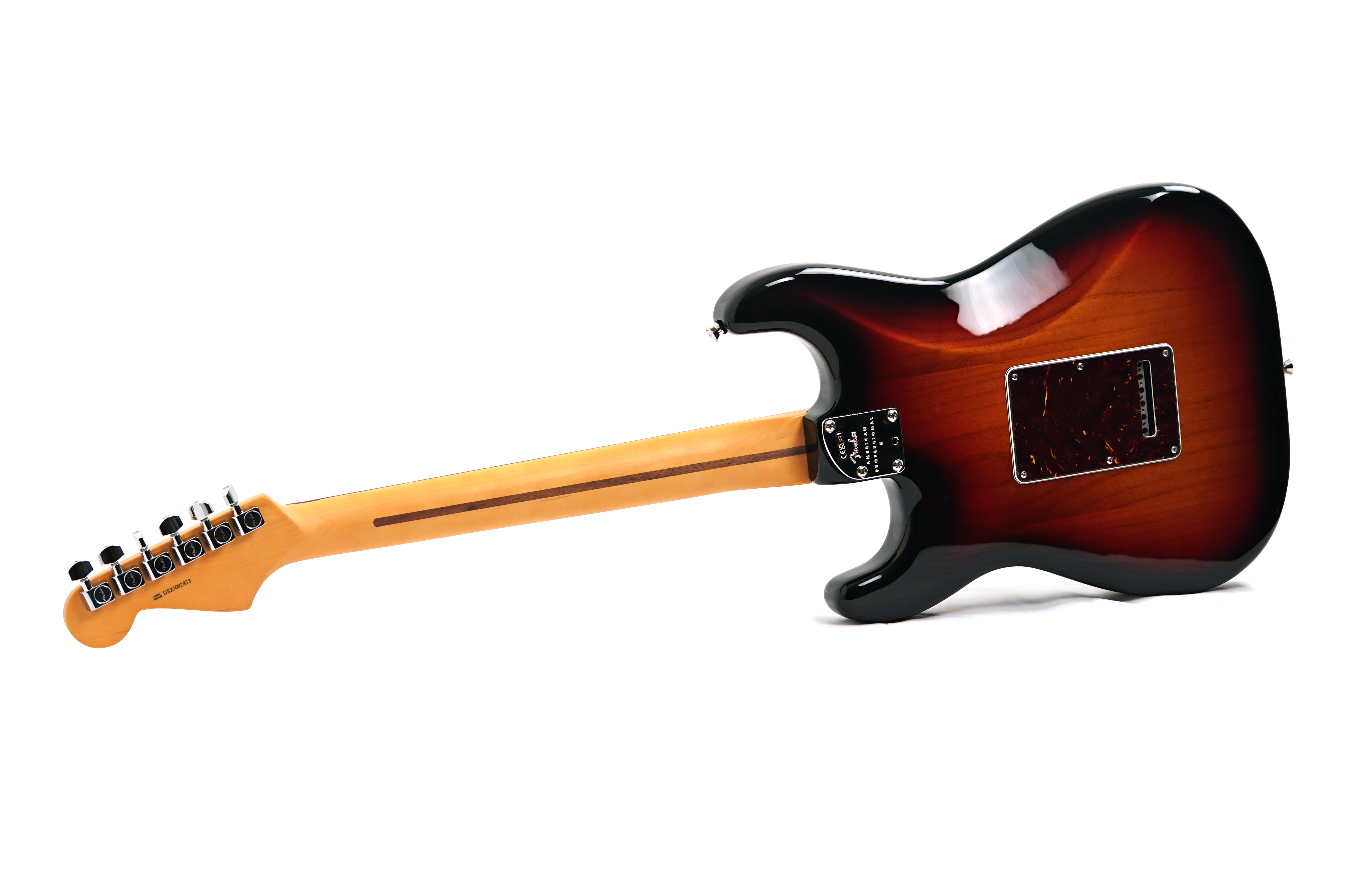 GUITARGUITAR Fender American Professional II Stratocaster 3 Tone Sunburst Rosewood Fingerboard #US25092833