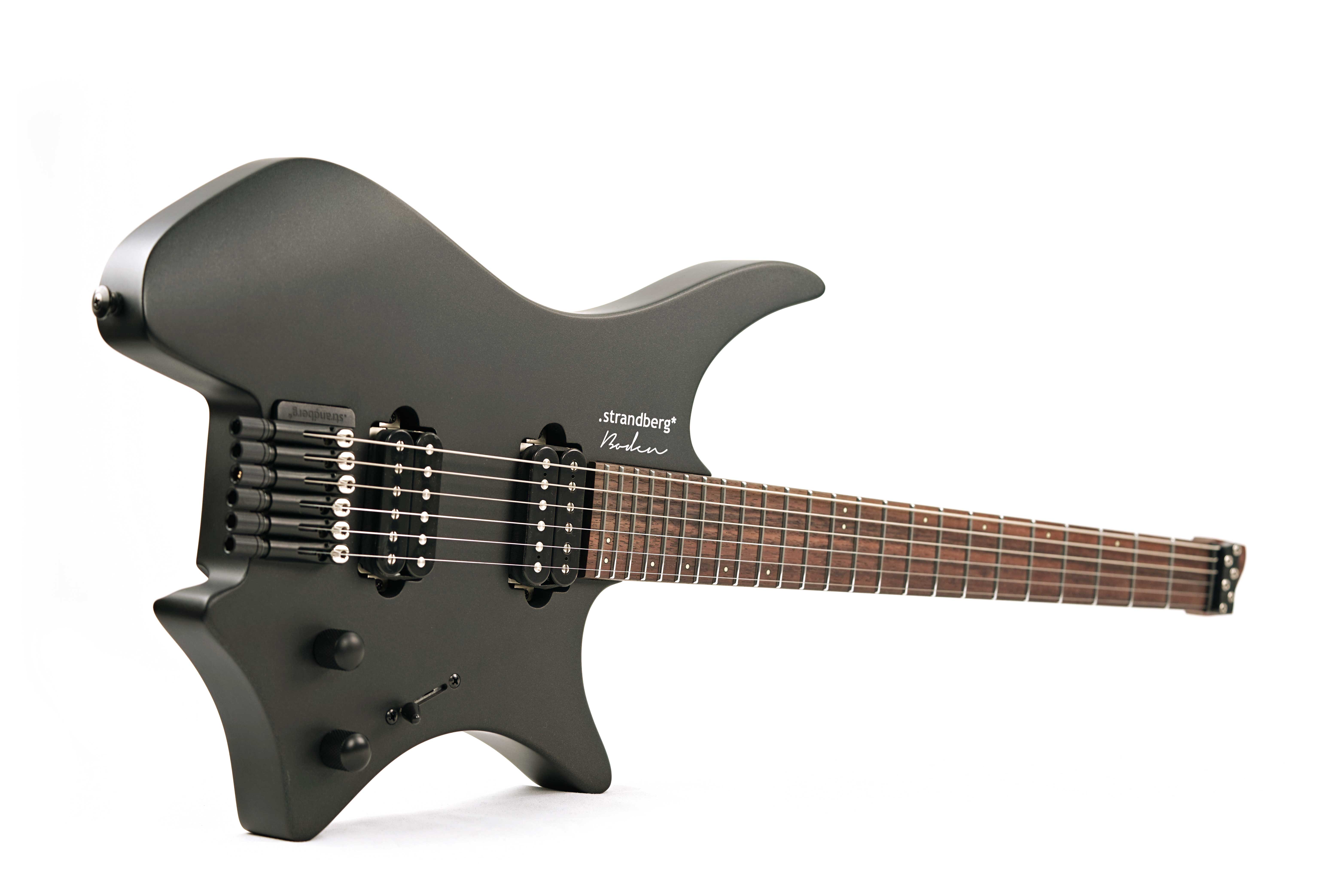 GUITARGUITAR Strandberg Boden Essential 6 Black Granite