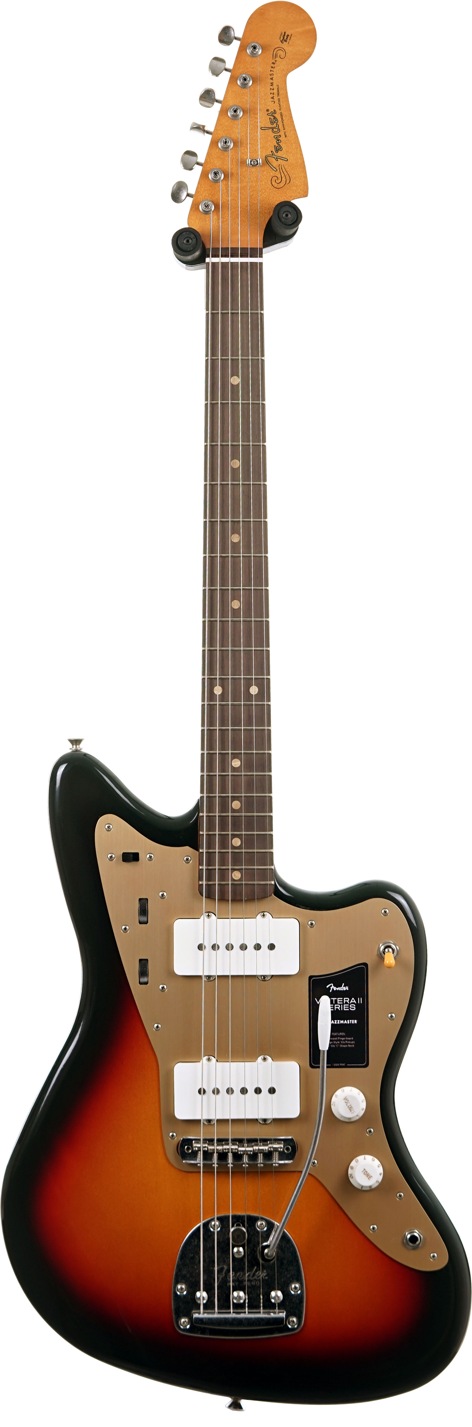 GUITARGUITAR Fender Limited Edition Vintera II Road Worn '50s Jazzmaster Rosewood Fingerboard 3-Color Sunburst #MX25091021