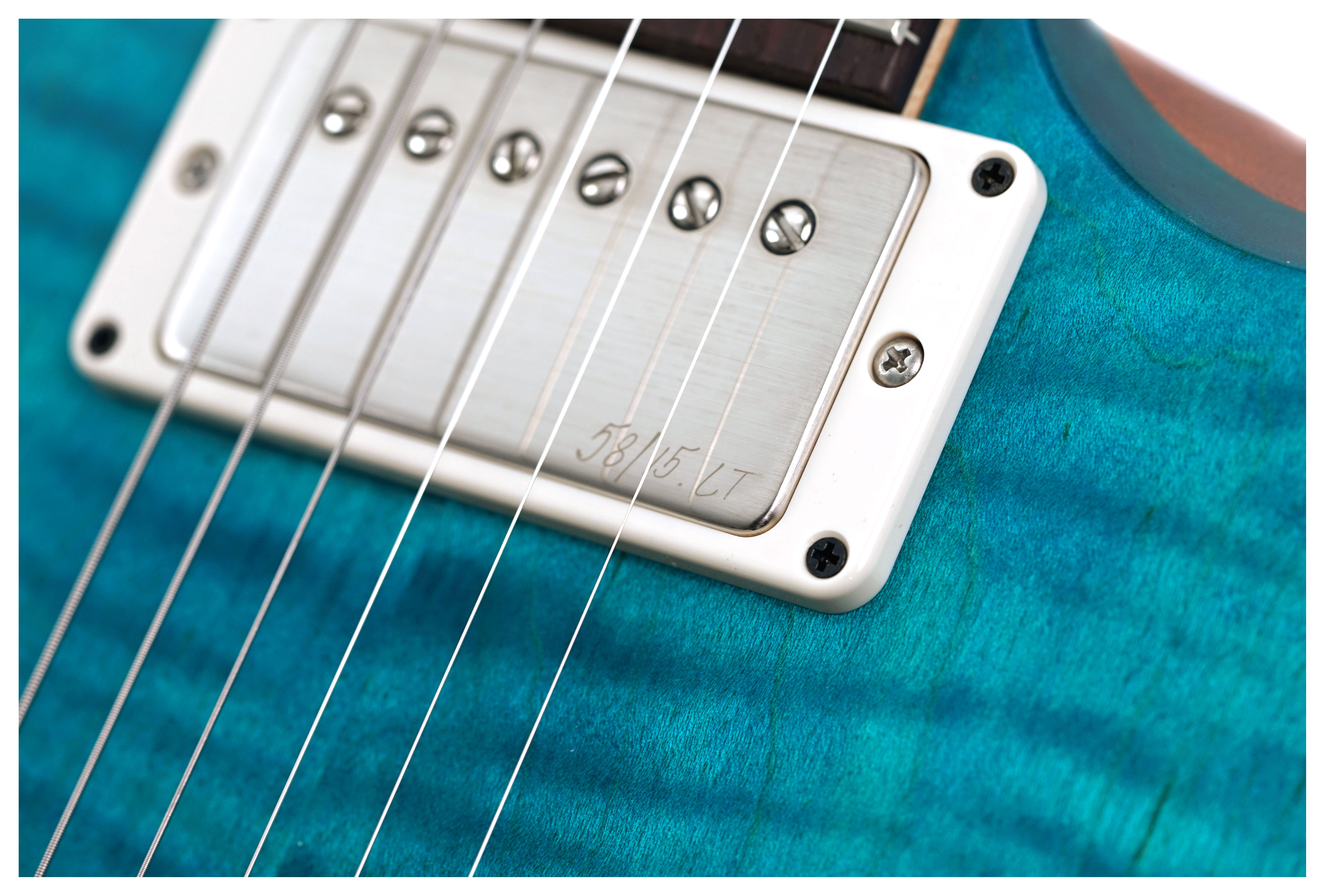 GUITARGUITAR PRS CE22 Carroll Blue #0408381