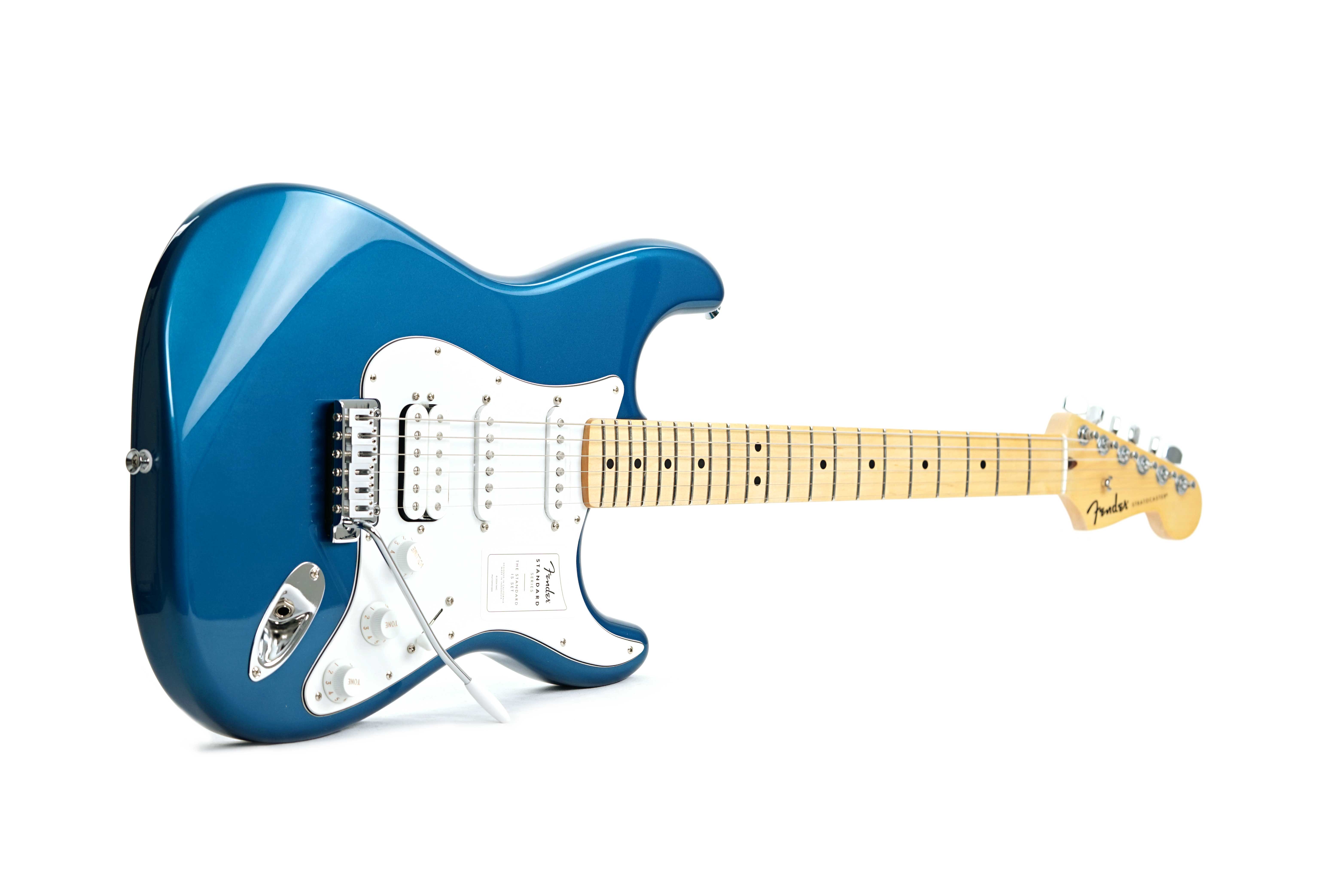 GUITARGUITAR Fender Standard Stratocaster HSS Aqua Marine Metallic Maple Fingerboard