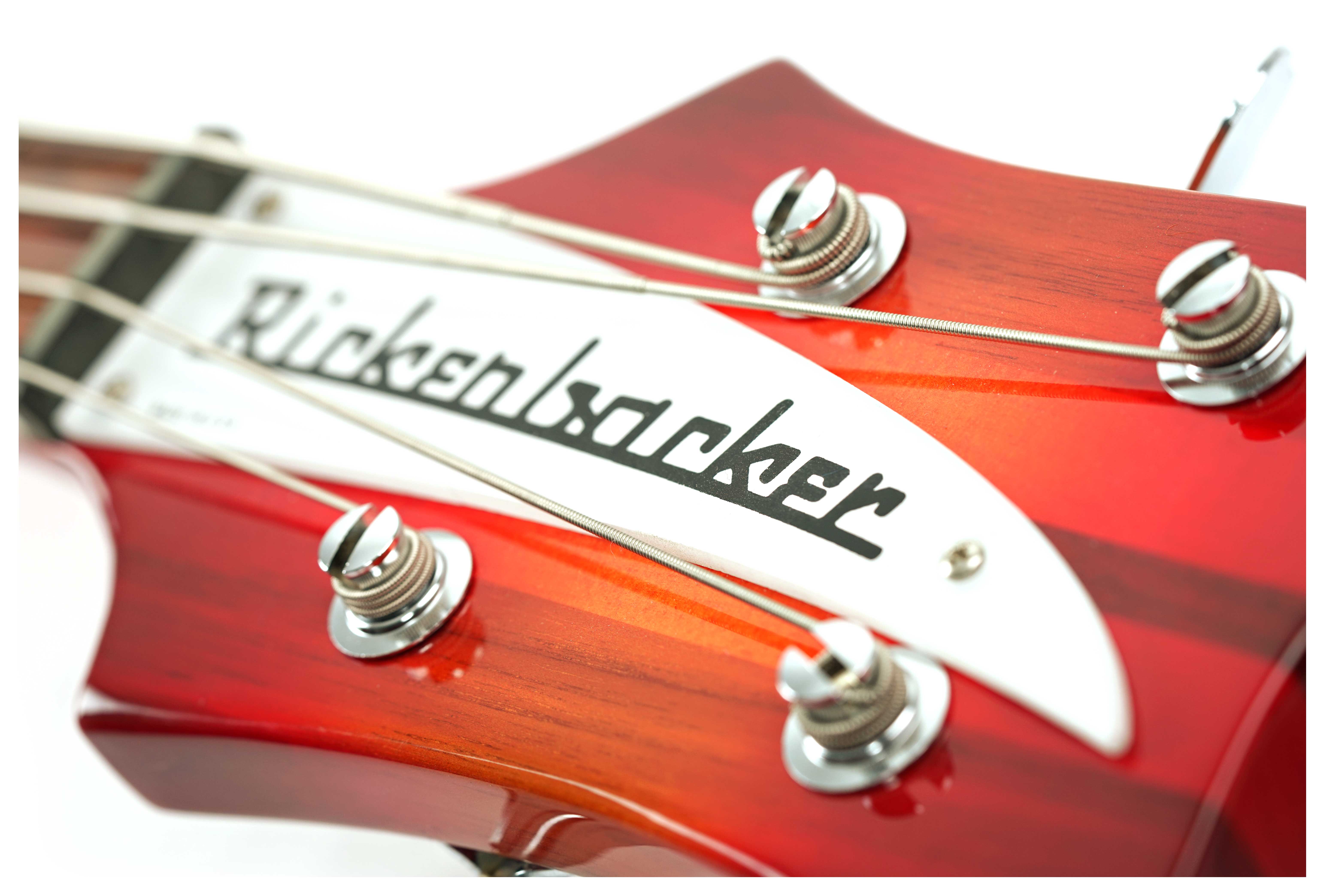 GUITARGUITAR Rickenbacker 4005XC 90th Anniversary Limited Edition Short Scale Bass Amber FireGlo