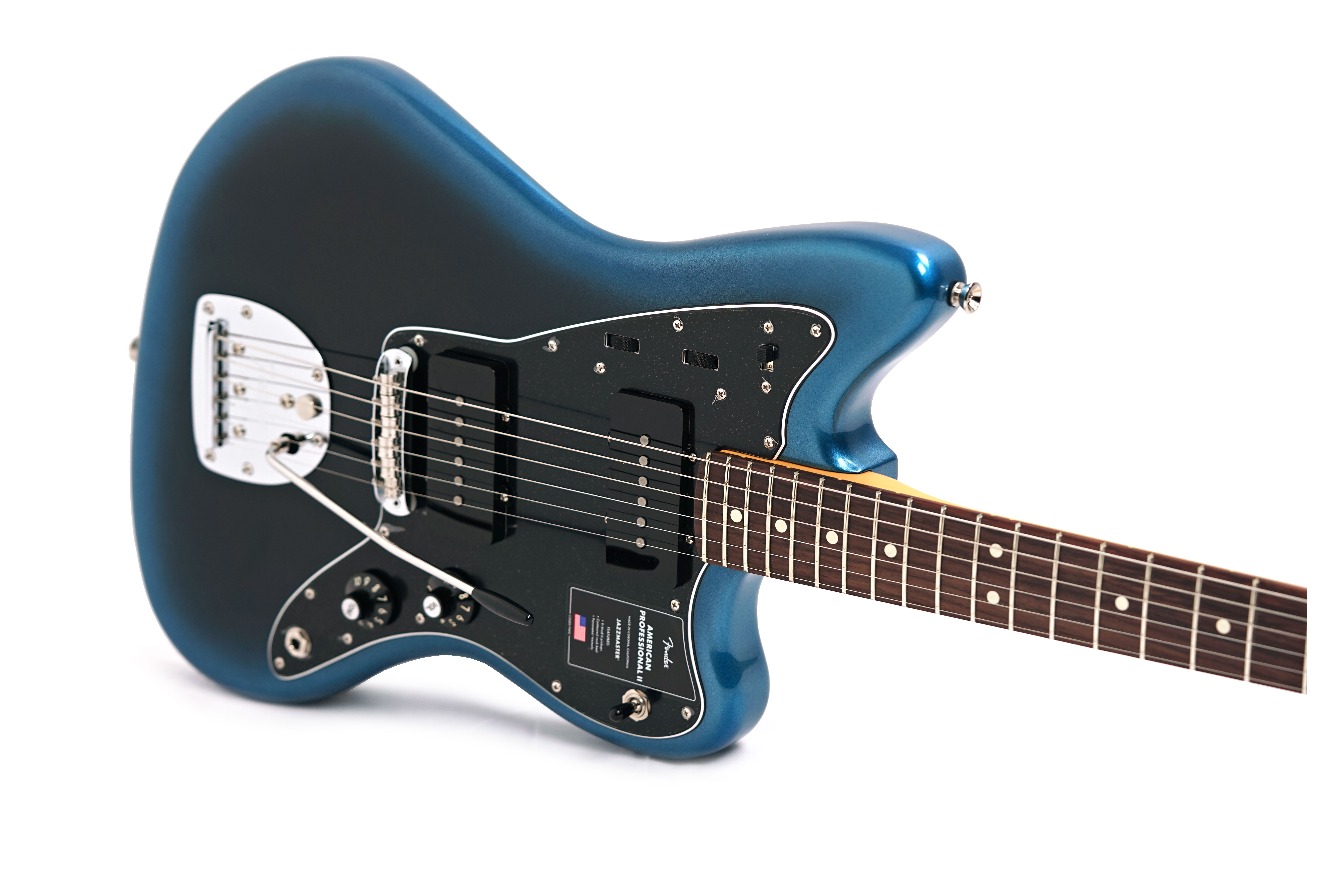 GUITARGUITAR Fender American Professional II Jazzmaster Dark Night Rosewood Fingerboard #US25054538