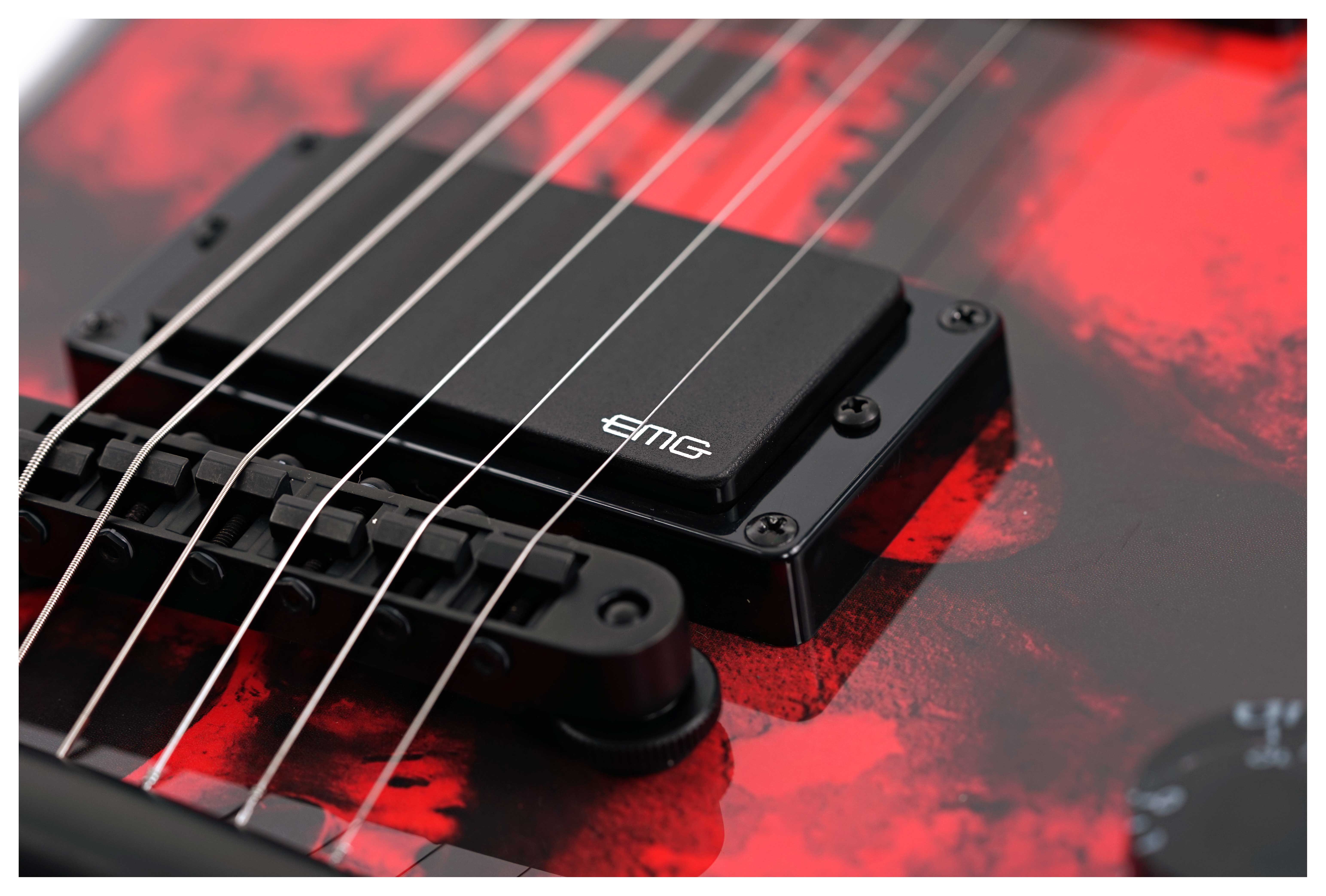 GUITARGUITAR Wylde Audio Berzerker Blood Skull