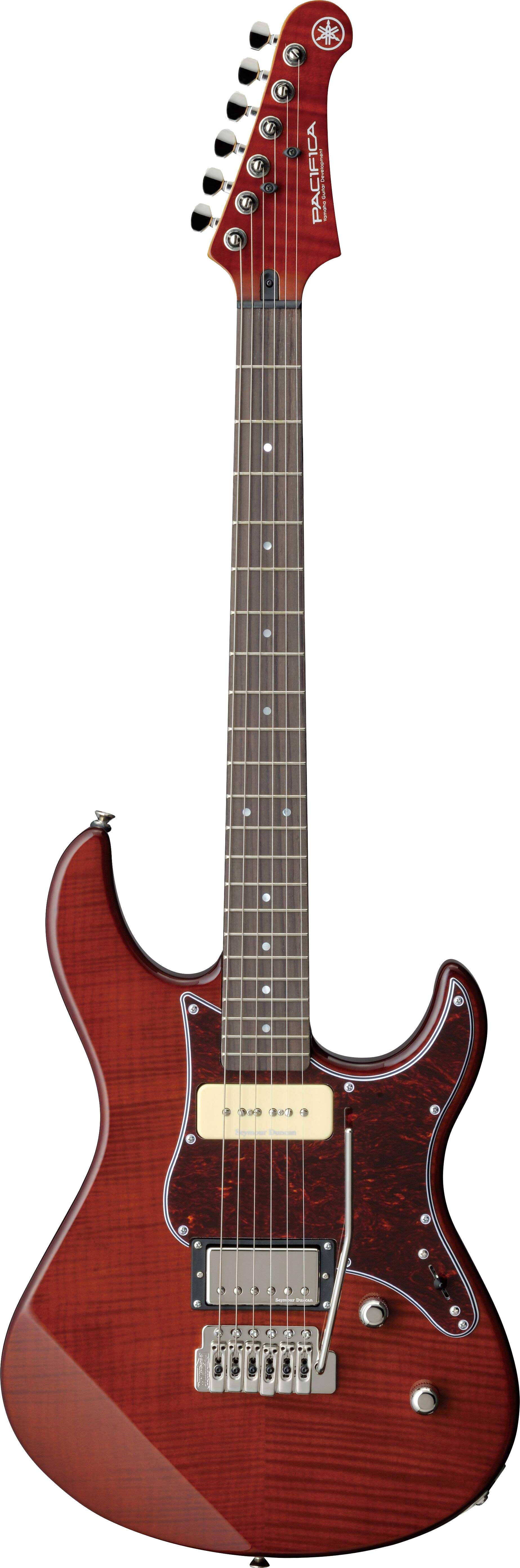 GUITARGUITAR Yamaha Pacifica 611VFMRTB Root Beer