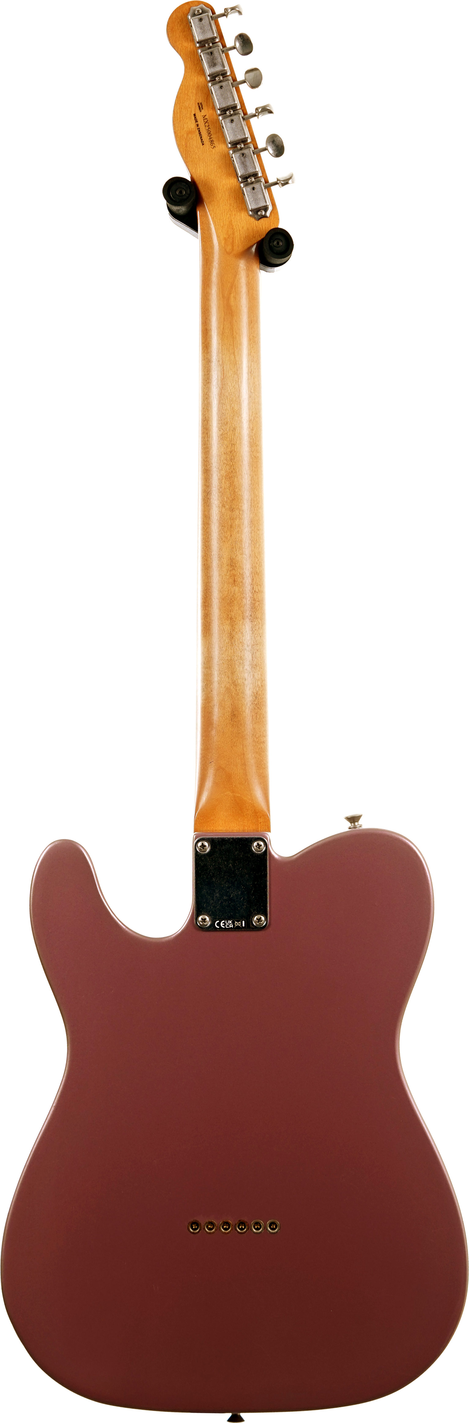 GUITARGUITAR Fender Limited Edition Vintera II Road Worn '60s Telecaster Rosewood Fingerboard Burgundy Mist Metallic #MX25004865
