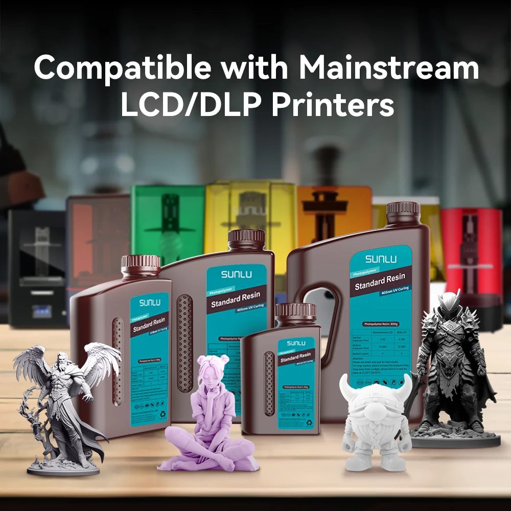 [Get 3 for the Price of 2] 500g Standard Resin
