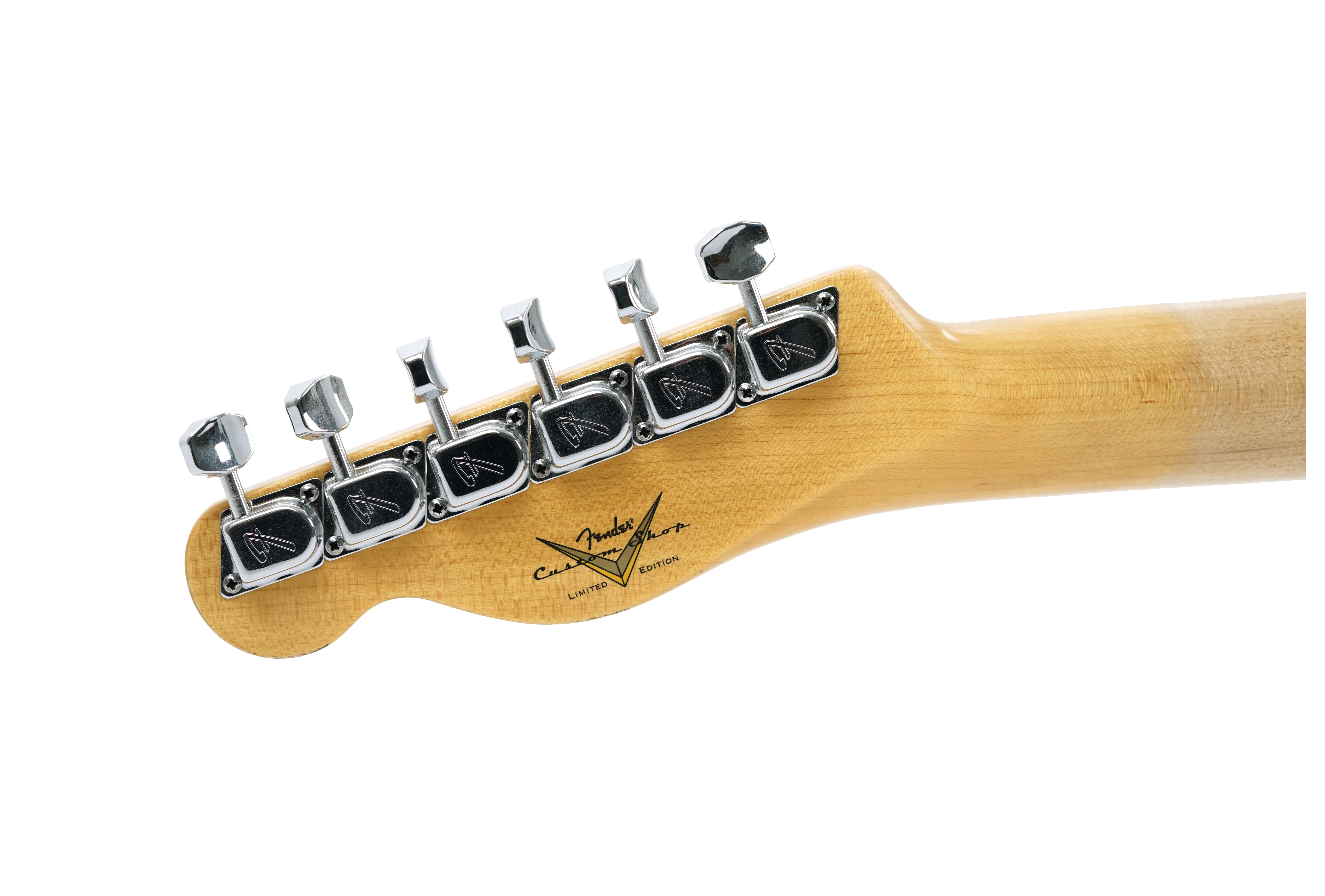 GUITARGUITAR Fender Custom Shop Bobbed Thinline Telecaster Copper Penny Relic