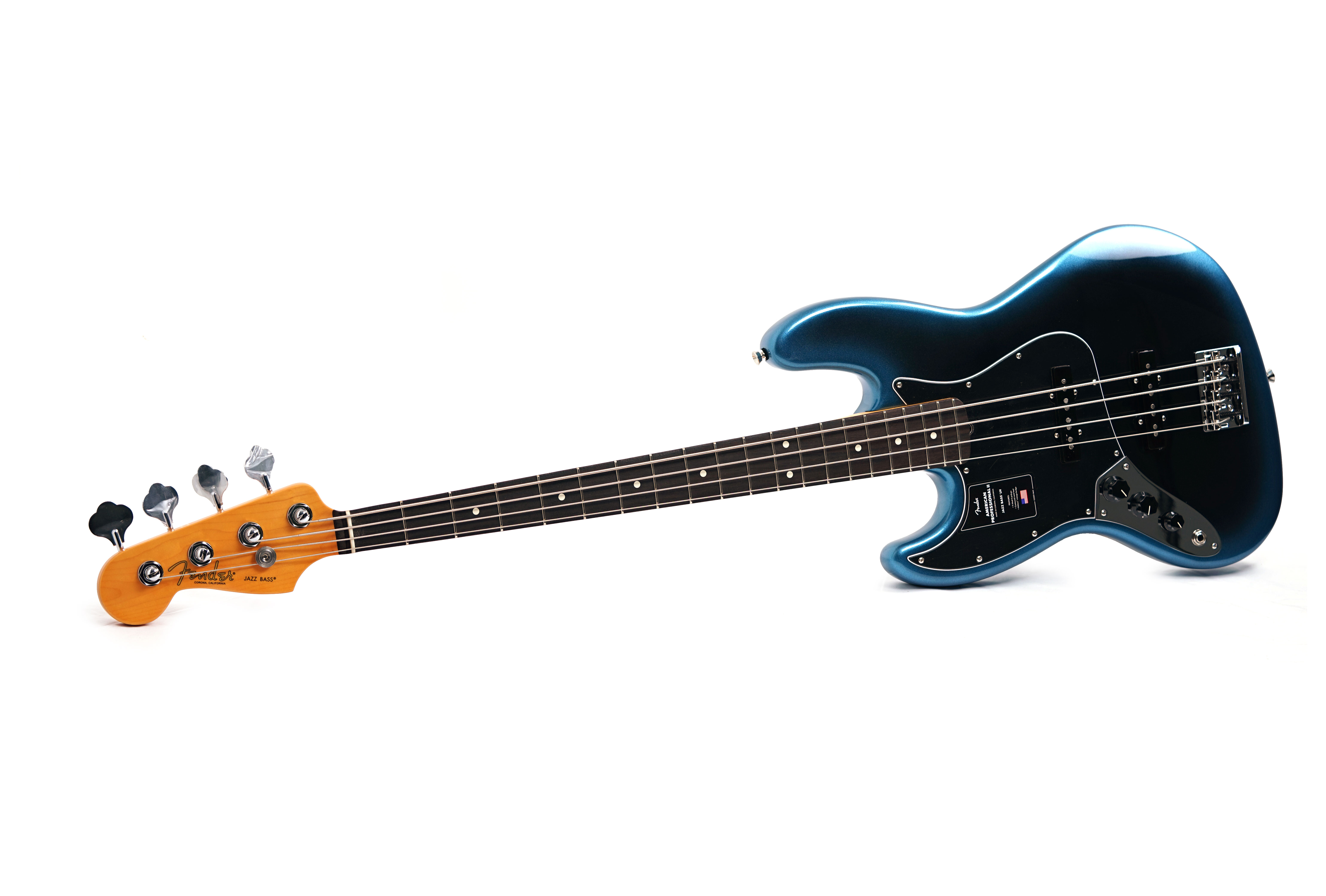 GUITARGUITAR Fender American Professional II Jazz Bass Dark Night Rosewood Fingerboard Left Handed #US25101059