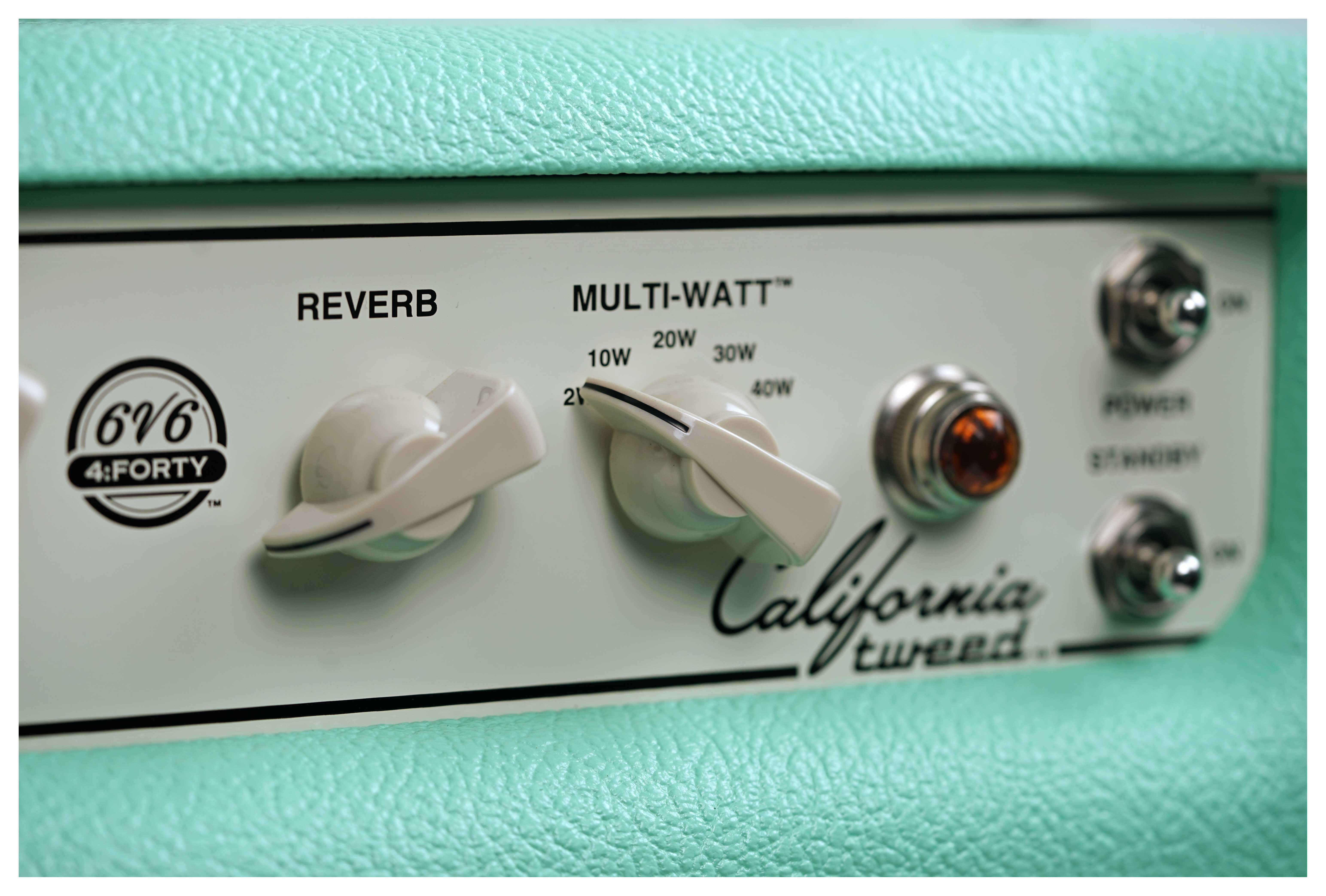 GUITARGUITAR Mesa Boogie guitarguitar Exclusive California Tweed 6V6 4:40 1x12 Combo Valve Amp Surf Bronco Cream and Tan
