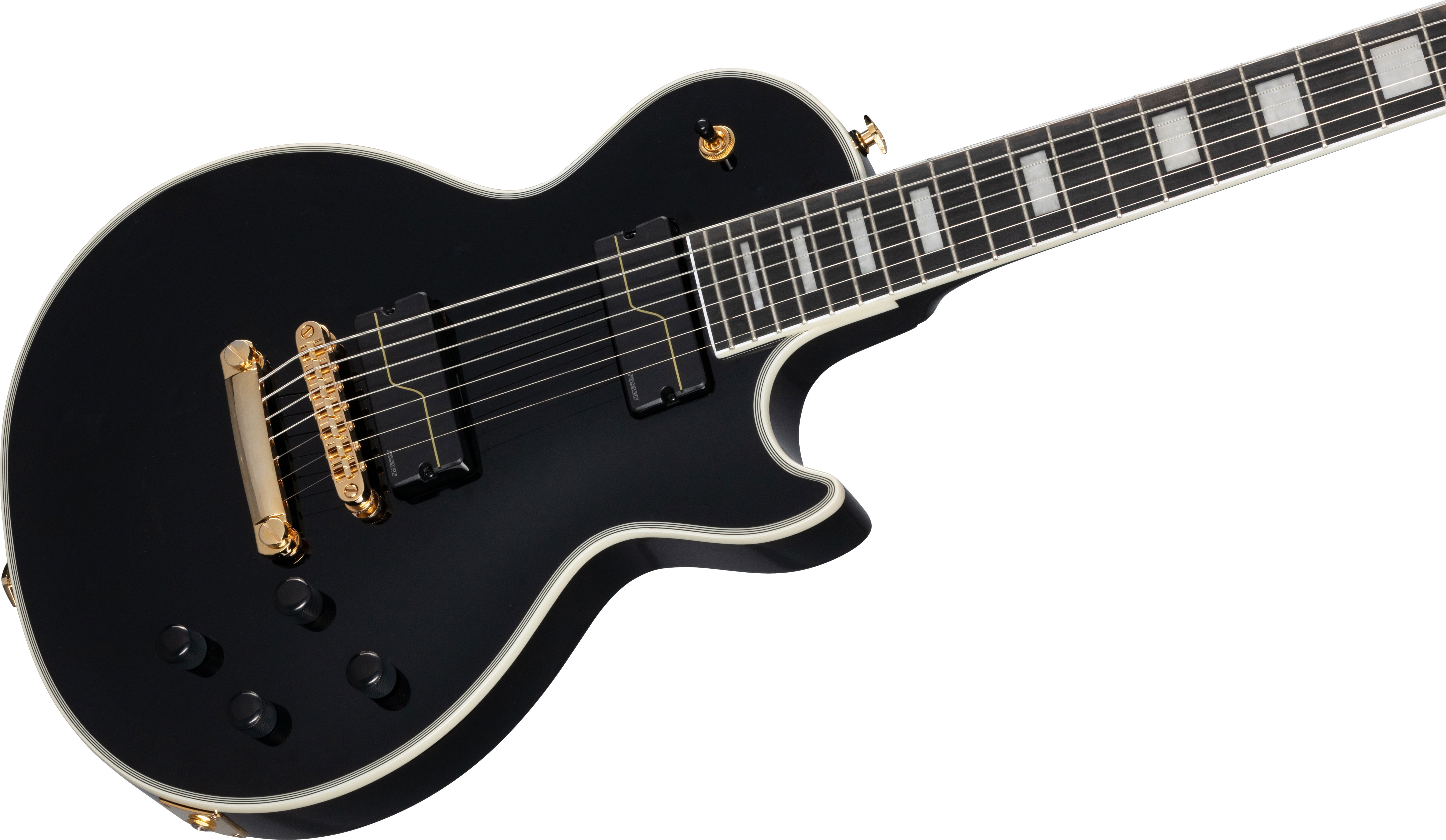 GUITARGUITAR Epiphone Matt Heafy Origins Les Paul Custom 7-String Ebony