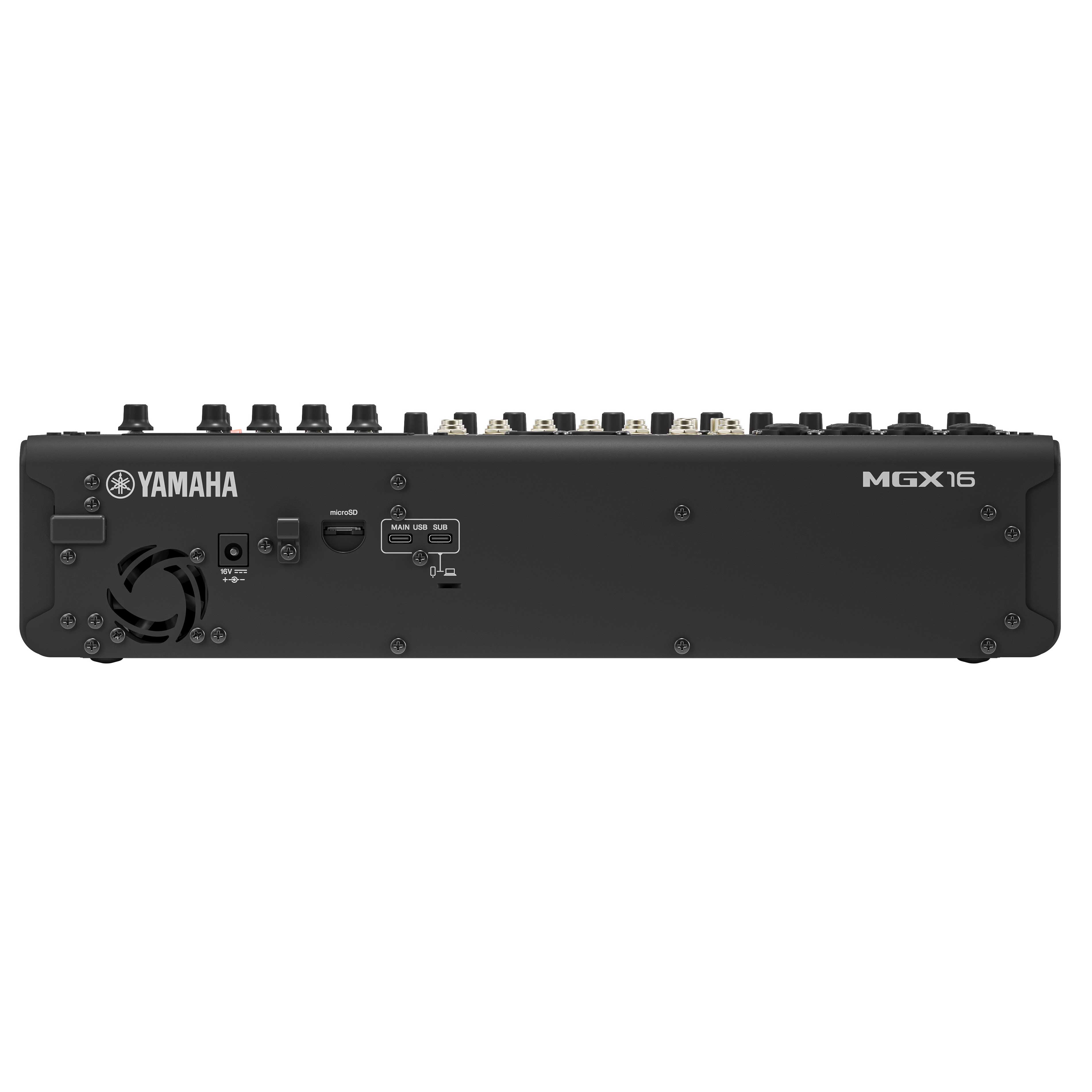 GUITARGUITAR Yamaha MGX16B Black Digital Mixing Console
