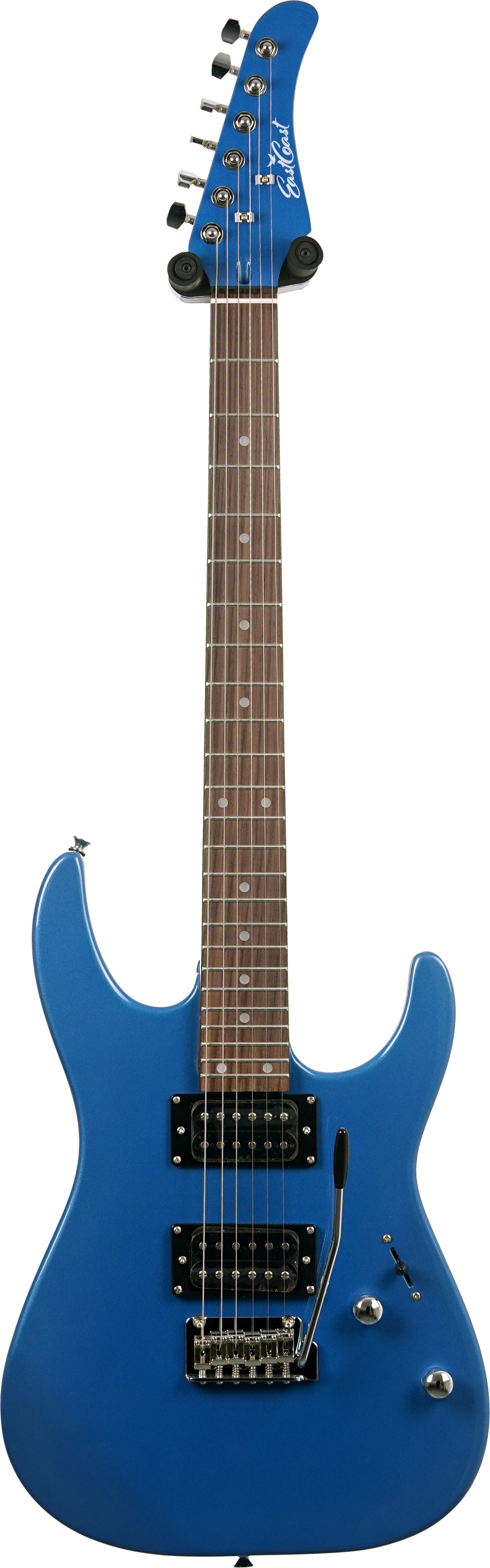 GUITARGUITAR EastCoast HM1-MB Metallic Blue Rosewood Fingerboard (Ex-Demo) #LDC100925