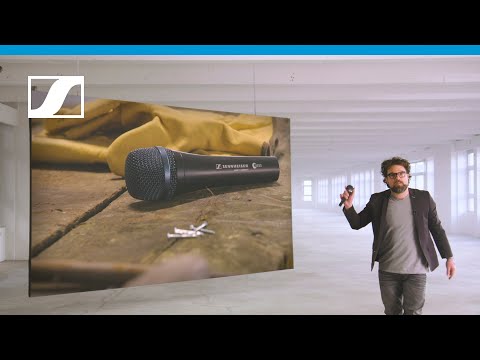GUITARGUITAR Sennheiser E935 Cardioid Dynamic Microphone