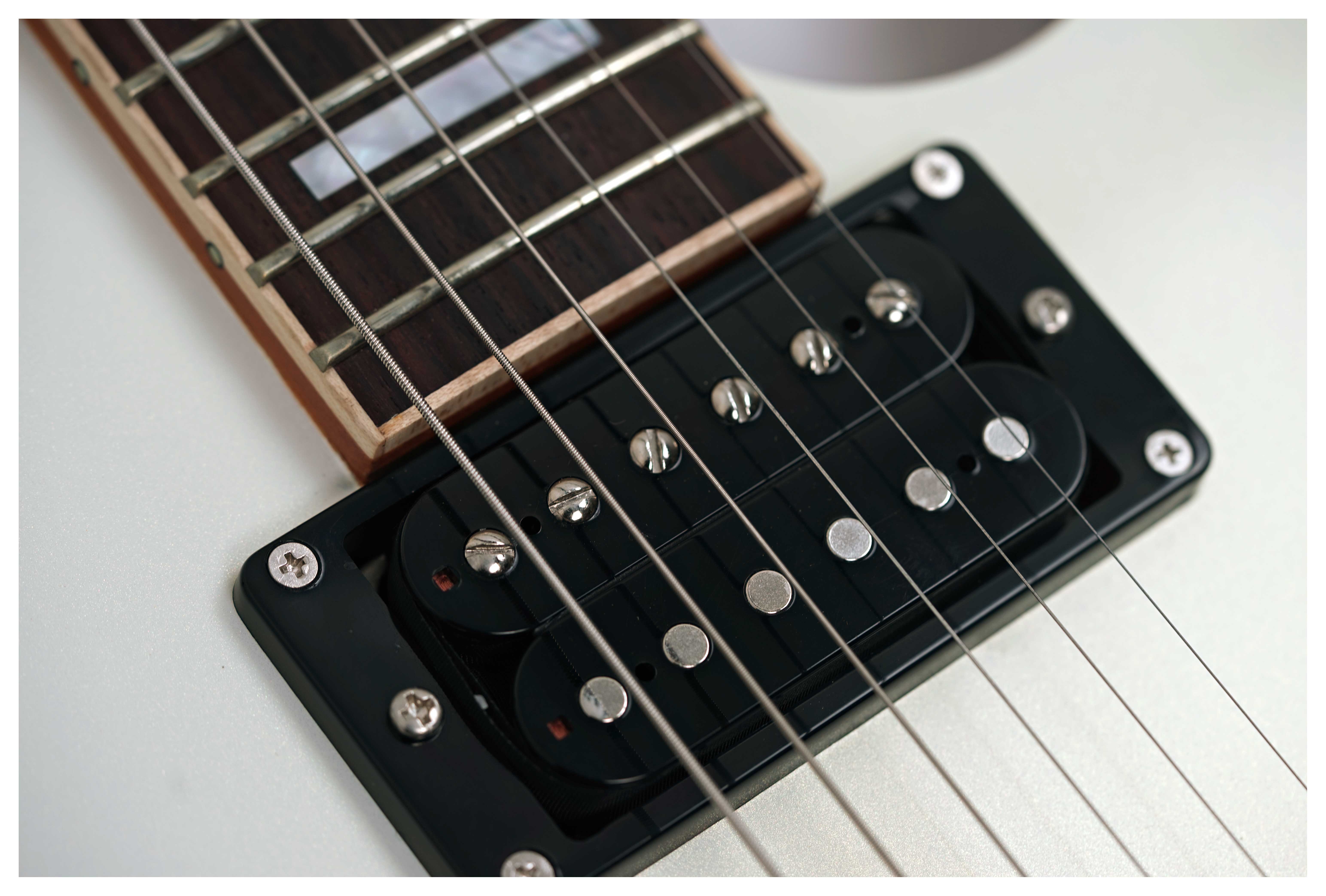 GUITARGUITAR Tyler JTG-M1 White Pearl