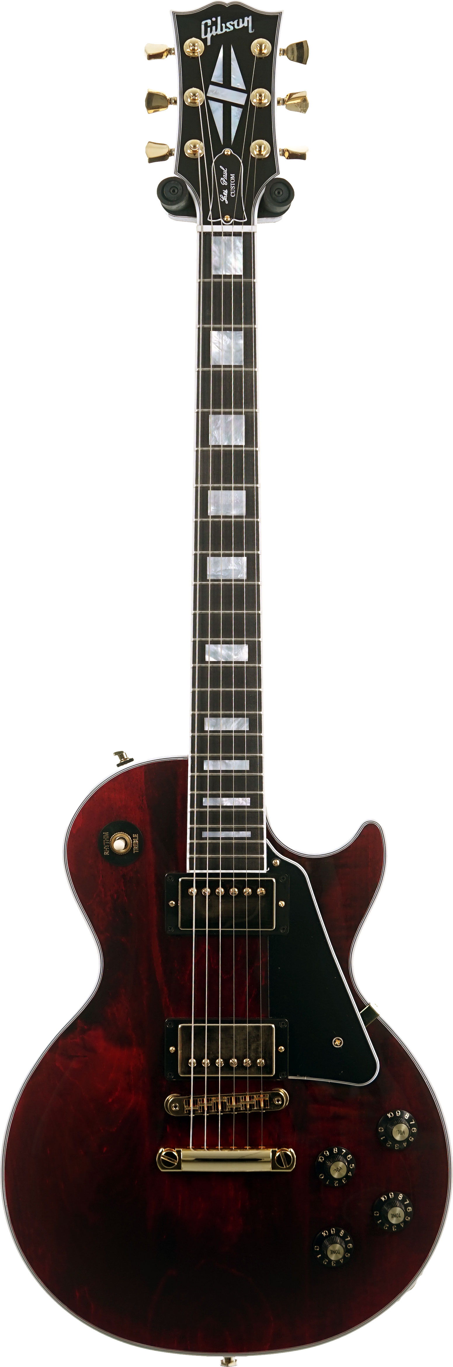 GUITARGUITAR Gibson Les Paul Custom 70s Wine Red #215750078