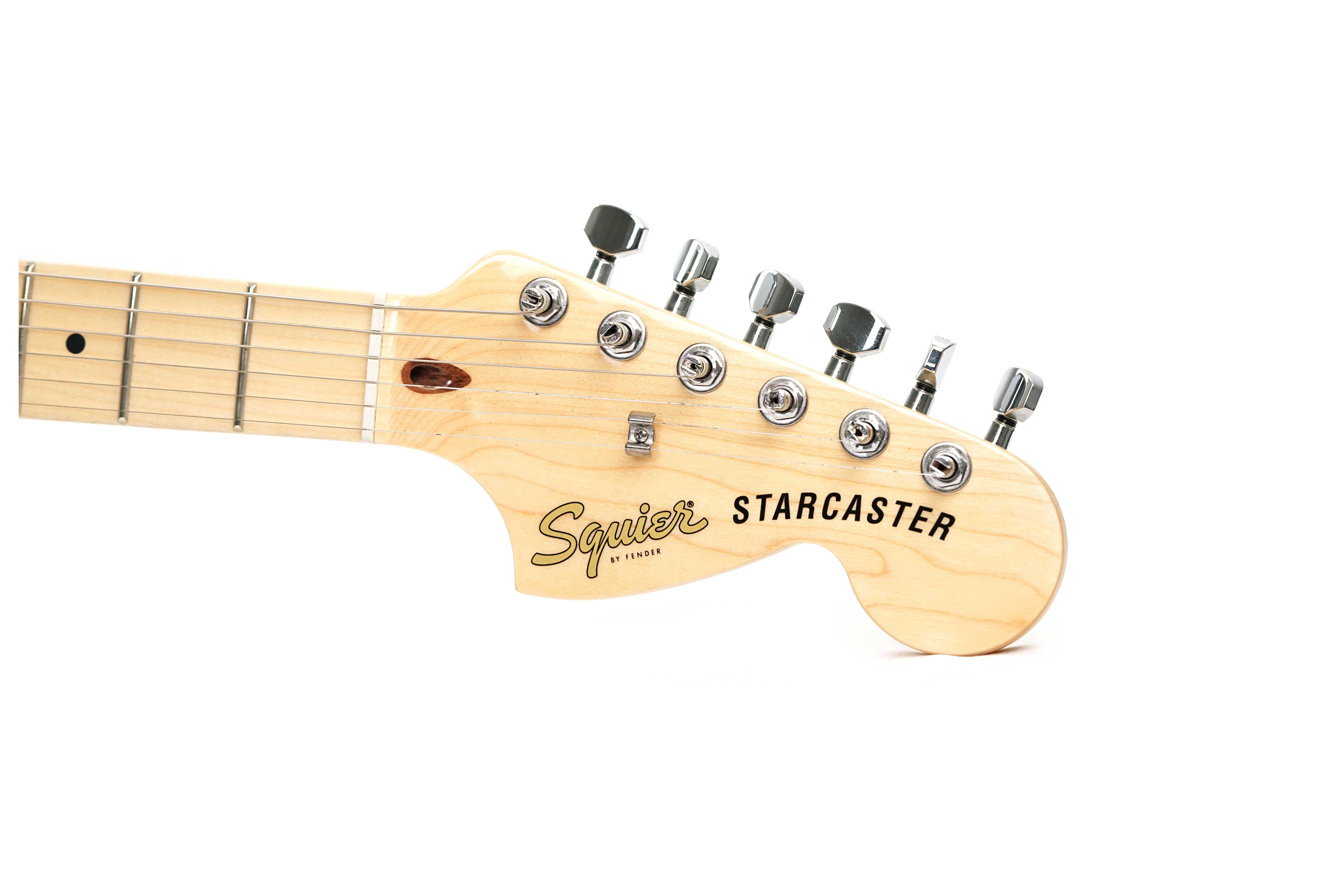 GUITARGUITAR Squier Affinity Series Starcaster Deluxe Sienna Sunburst Maple Fingerboard
