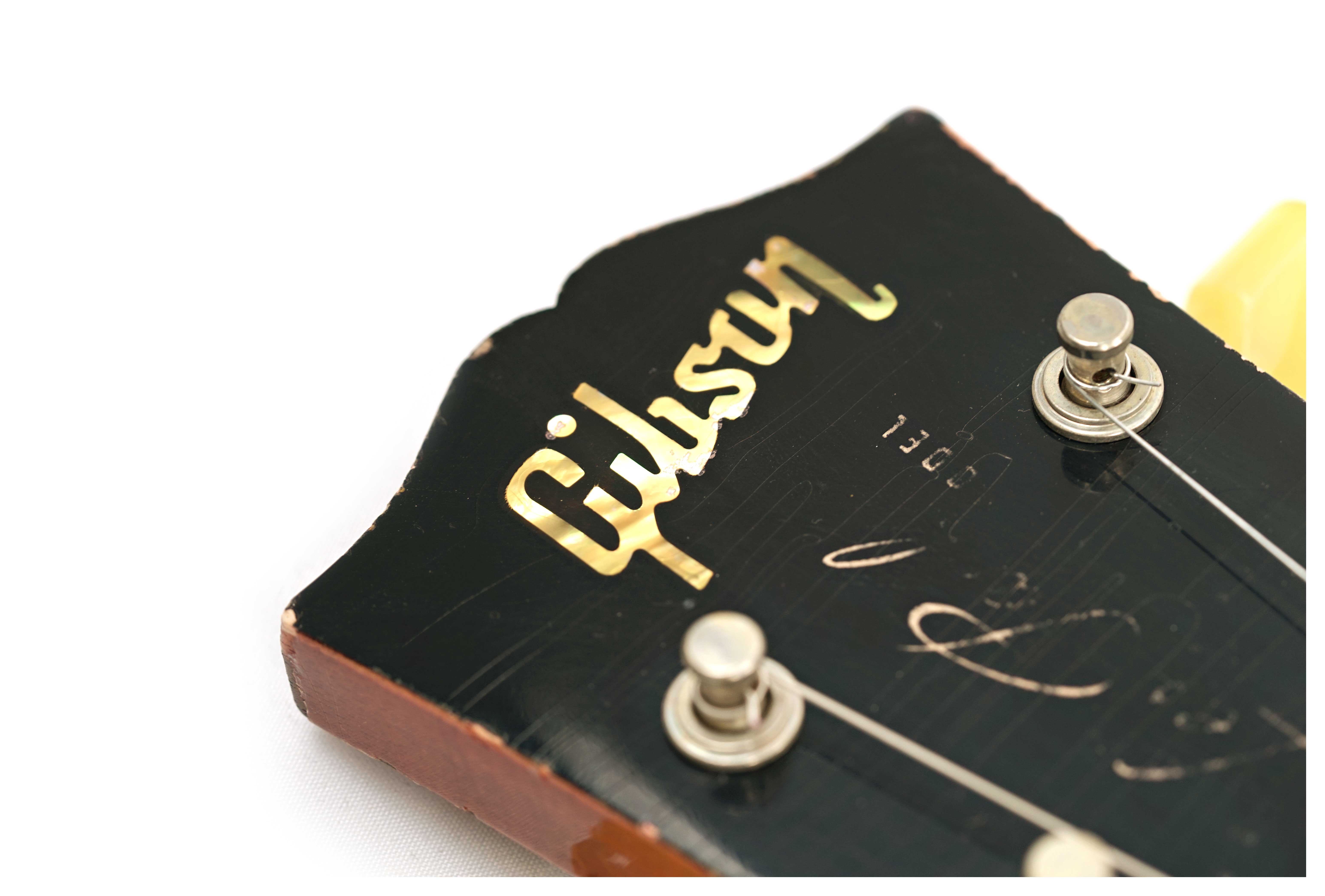 GUITARGUITAR Gibson Custom Shop Murphy Lab 1959 Les Paul Standard Reissue Ultra Heavy Aged Kindred Burst #922066