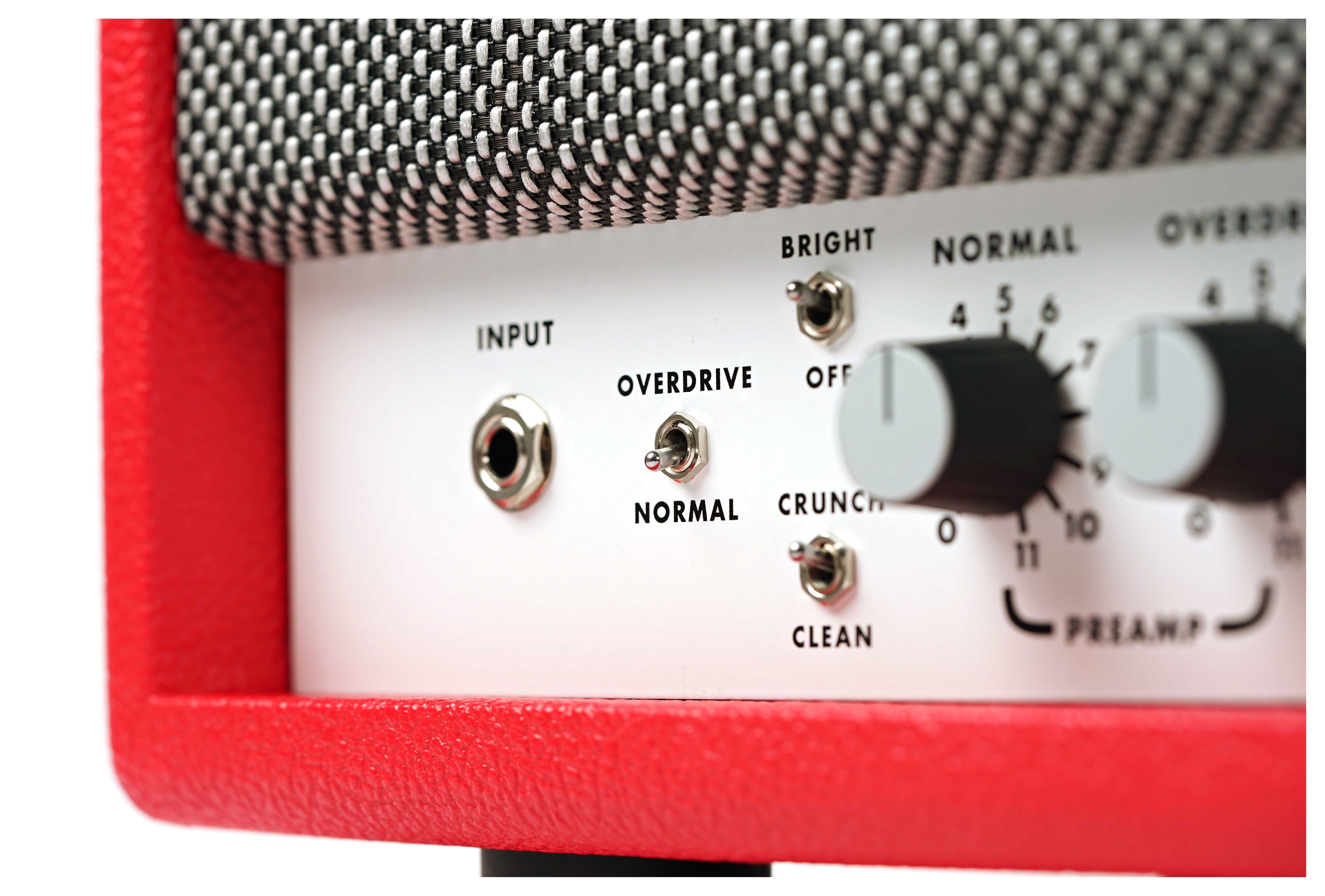 GUITARGUITAR Soldano SLO-100 Red Tolex Valve Amp Head