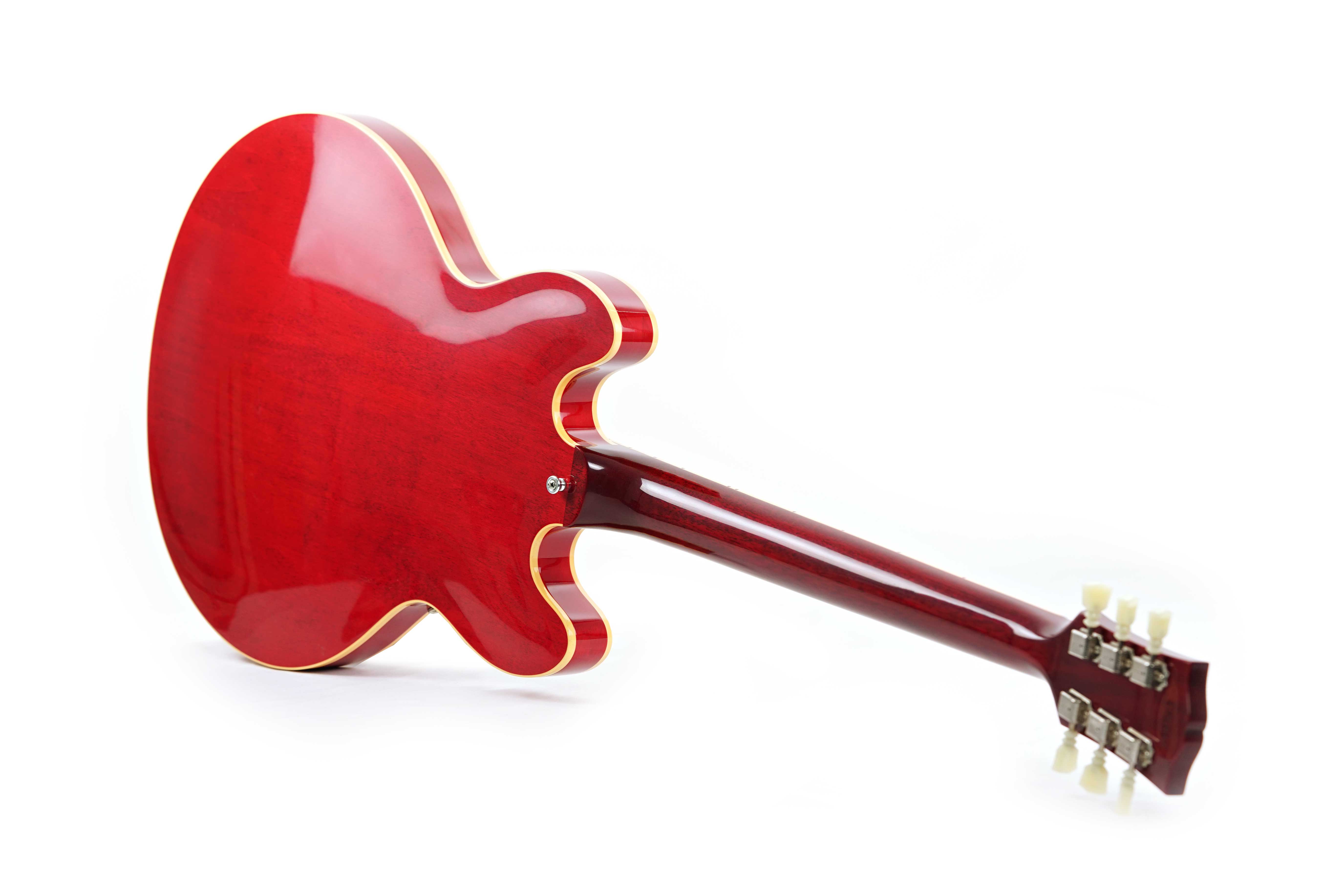 GUITARGUITAR Gibson Custom Shop 1964 ES-335 Reissue VOS 60s Cherry Left Handed #131337