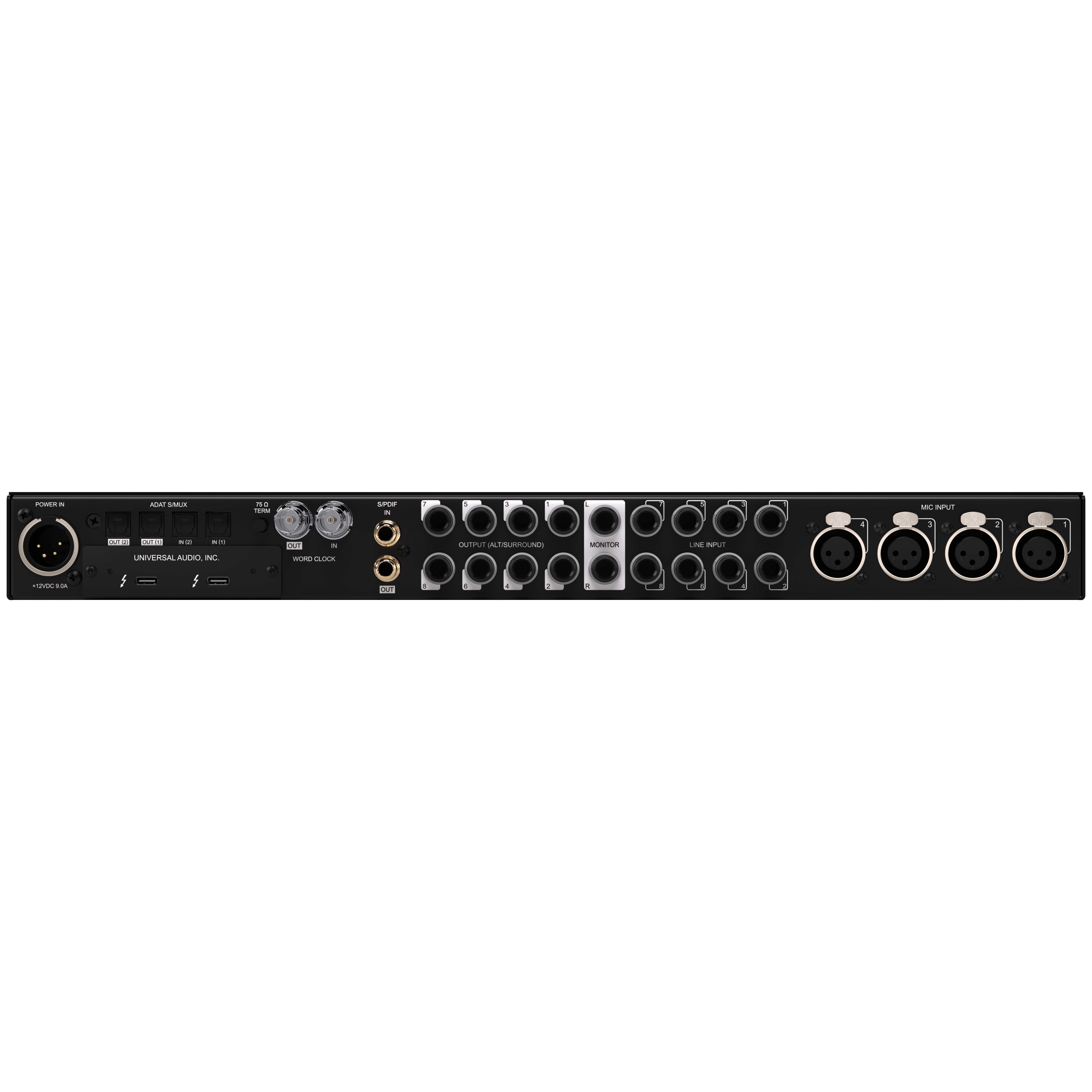 GUITARGUITAR Universal Audio Apollo x8 Gen 2 Studio+ Edition (Rack/TB3/MAC/WIN)