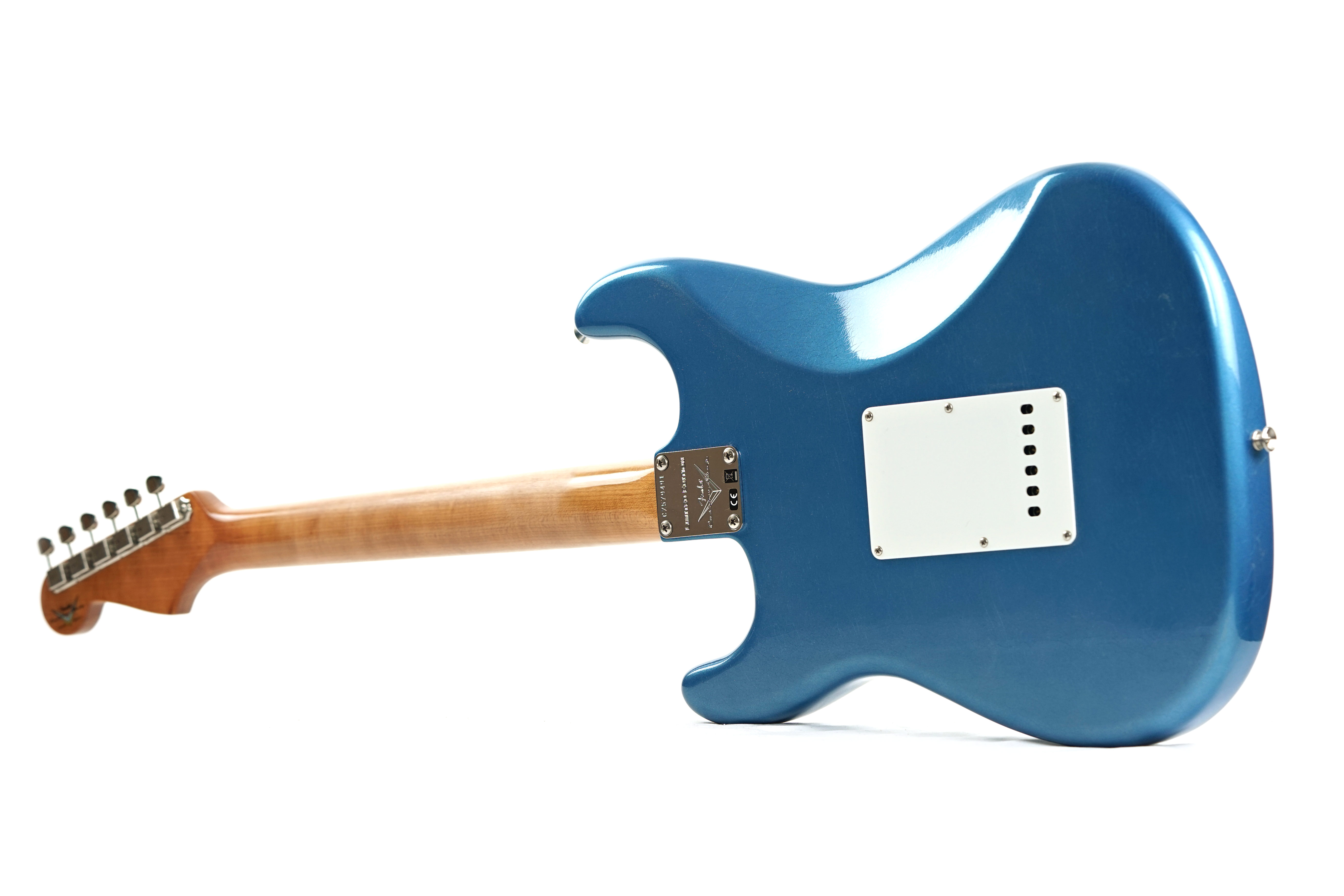 GUITARGUITAR Fender Custom Shop Limited Edition Roasted 1965 Stratocaster Lush Closet Classic Aged Lake Placid Blue #CZ579491