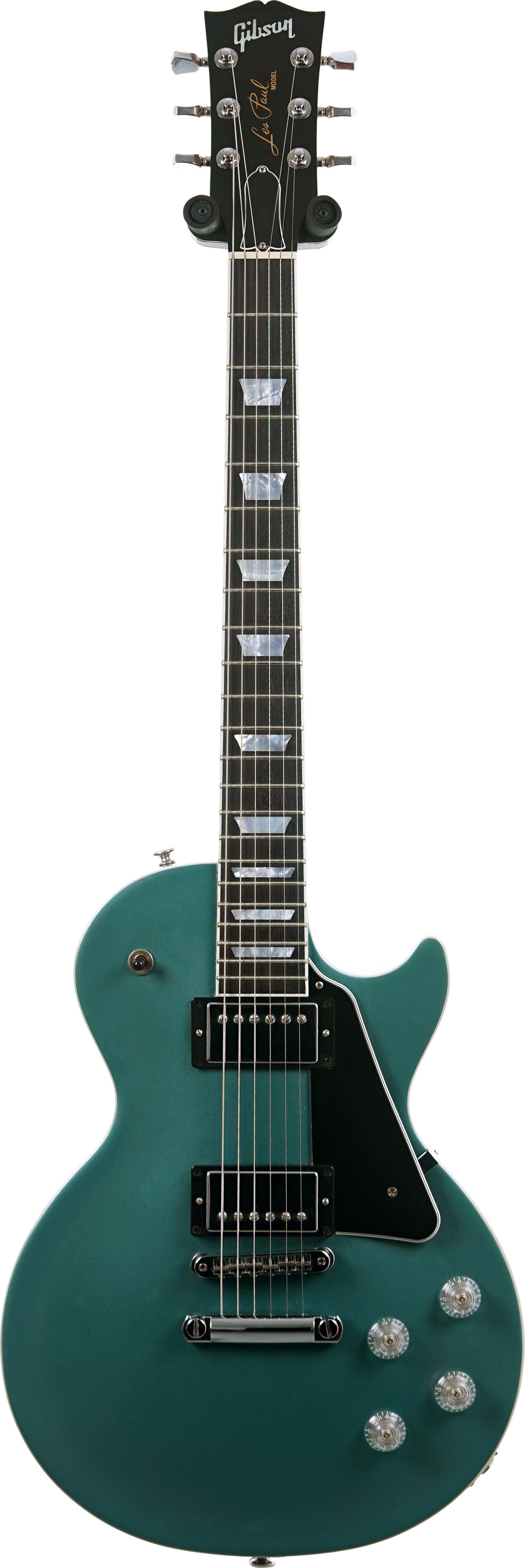 GUITARGUITAR Gibson 2022 Les Paul Modern Faded Pelham Blue Top (Pre-Owned)