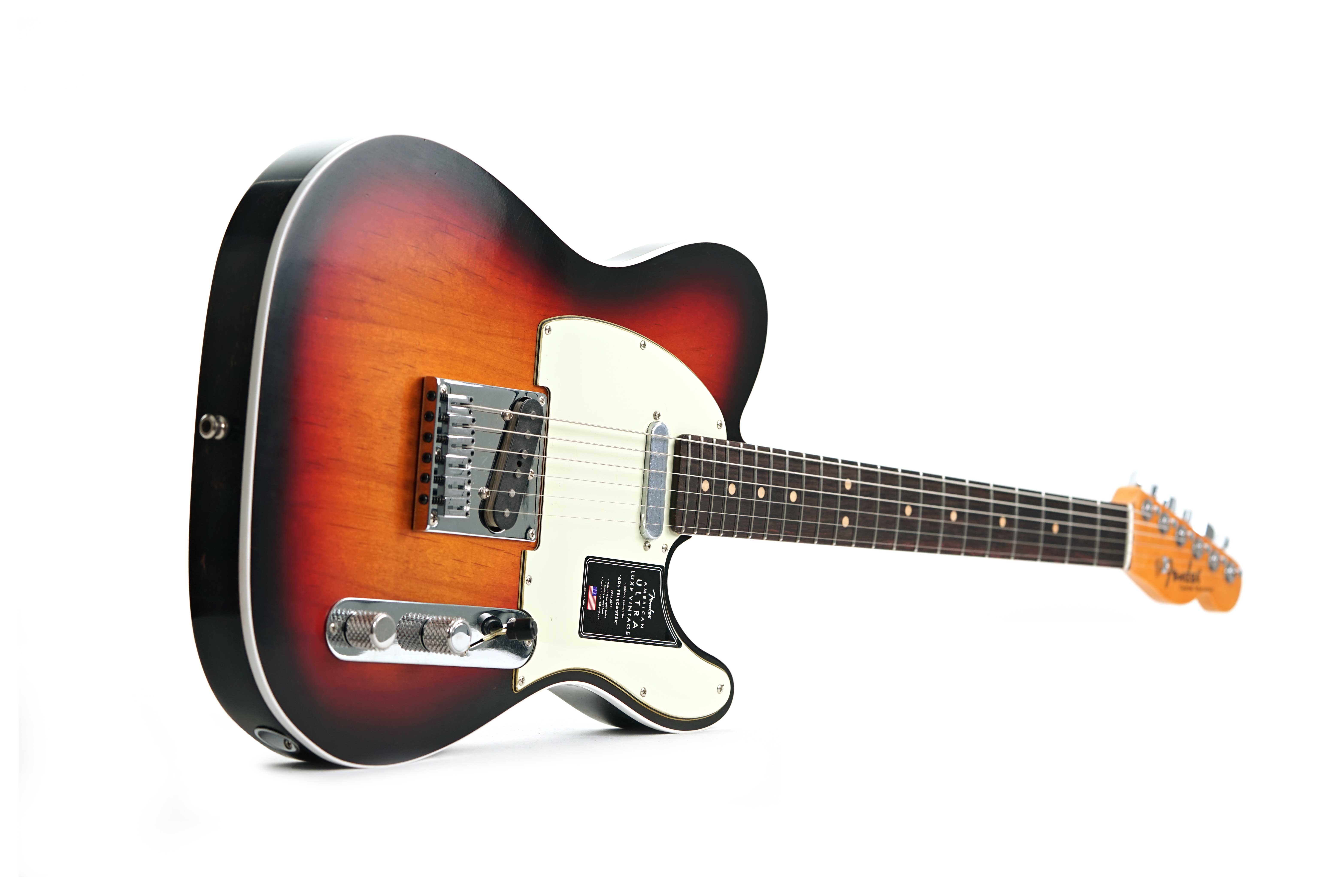 GUITARGUITAR Fender American Ultra Luxe Vintage 60s Custom Telecaster 3 Colour Sunburst #US25007519