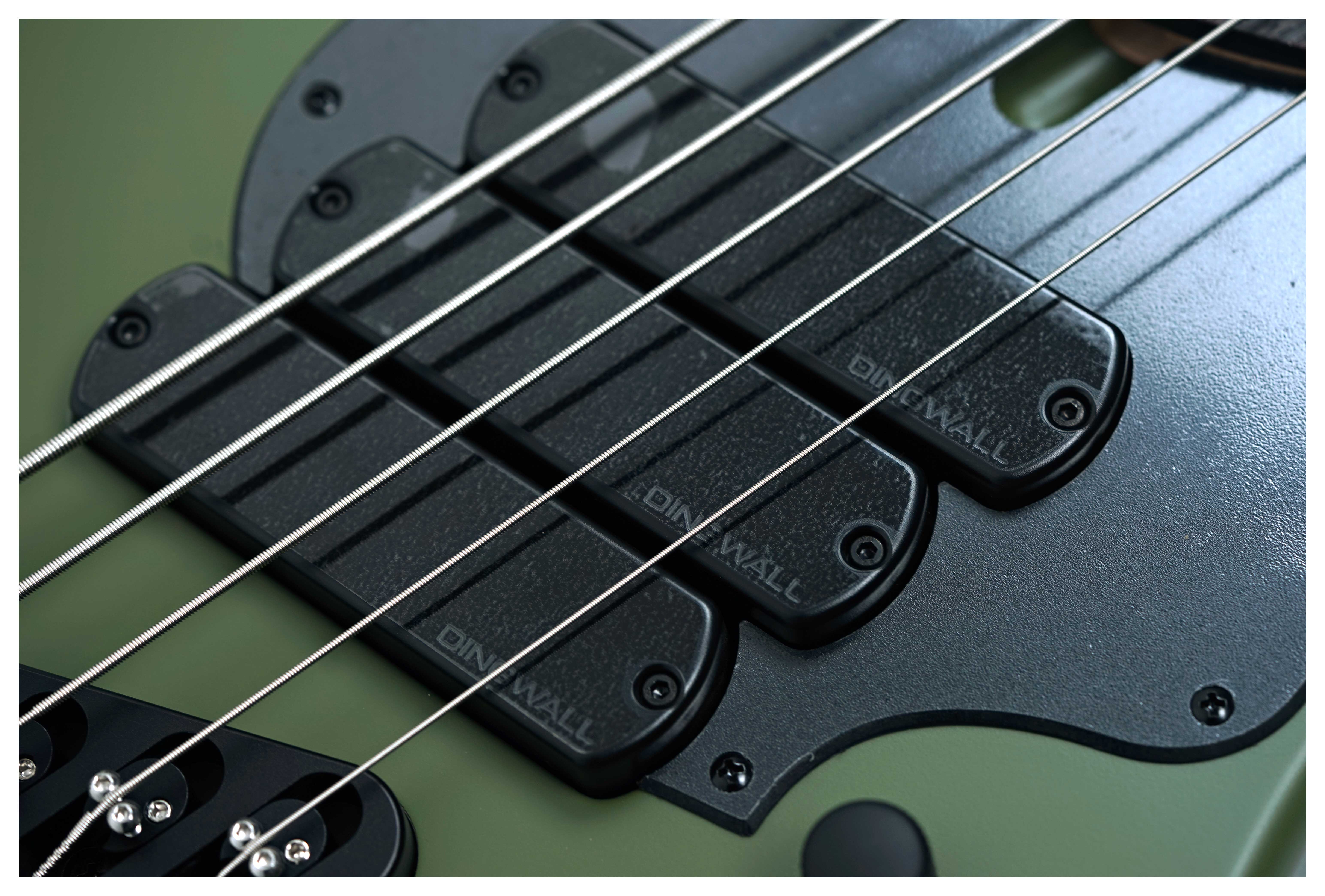 GUITARGUITAR Dingwall KK3 Kyle Konkiel 5-String Matte Army Green #20181