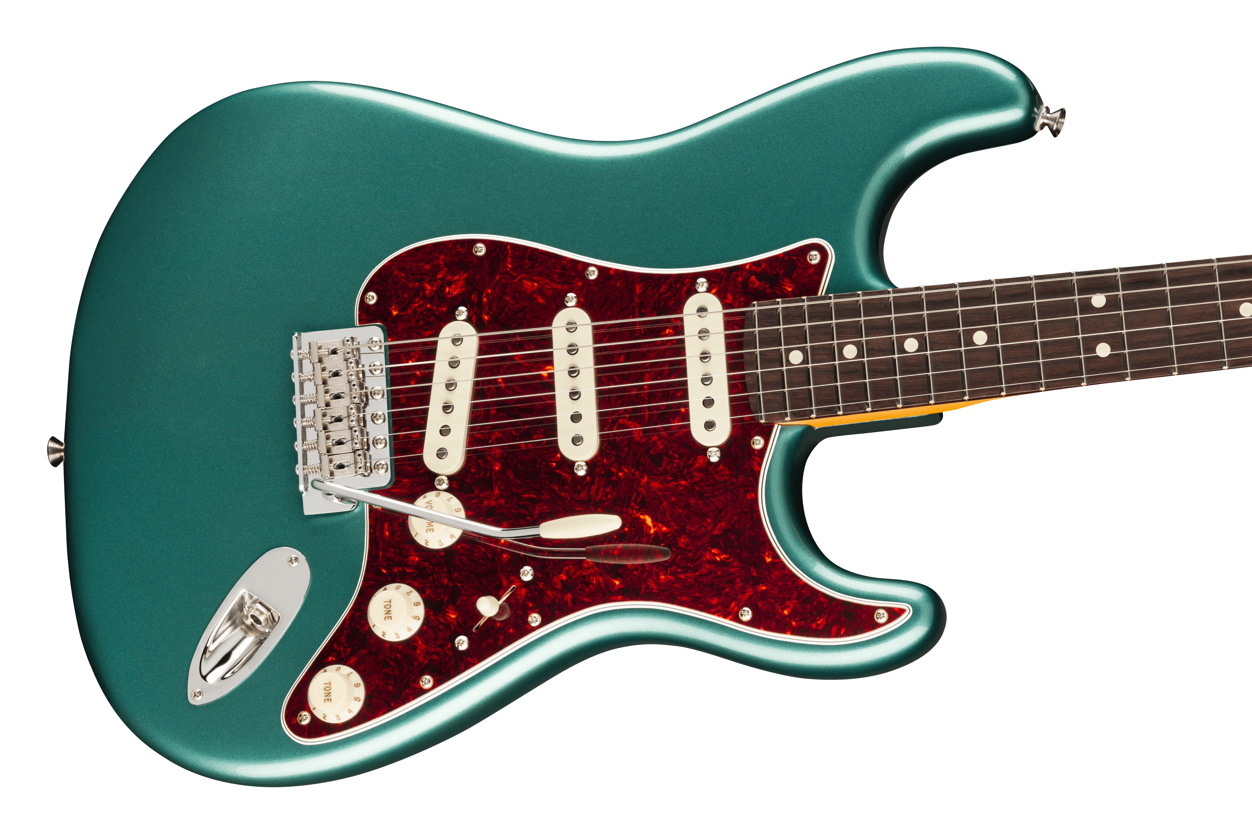 GUITARGUITAR Fender American Professional Classic Stratocaster Faded Sherwood Green Metallic Rosewood Fingerboard