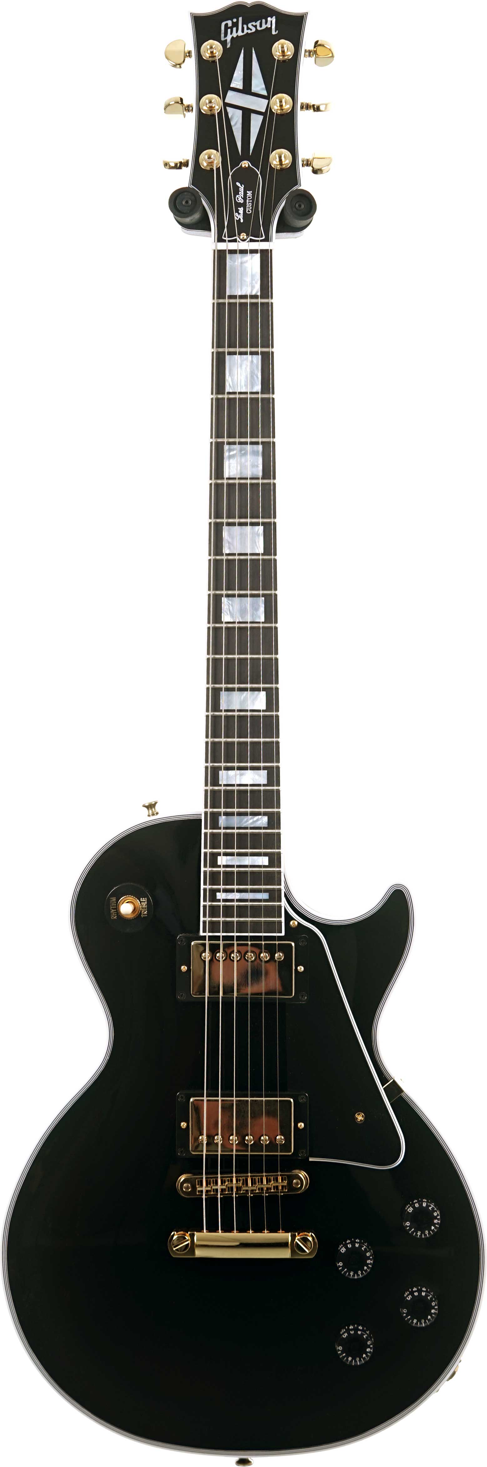GUITARGUITAR Gibson Custom Shop Les Paul Custom Ebony Fingerboard Gloss #CS501864