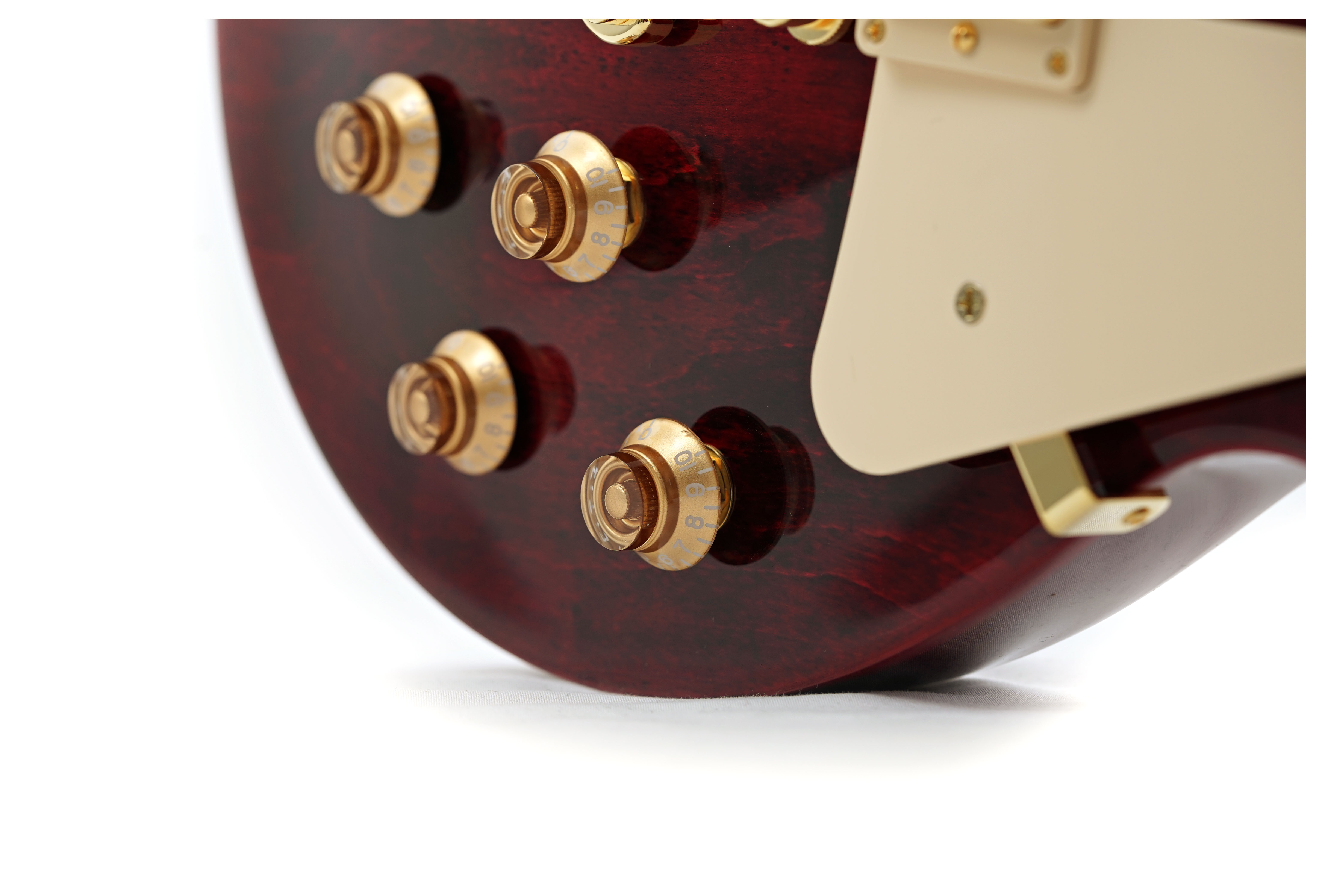 GUITARGUITAR Gibson Les Paul Studio Gold Hardware Wine Red #231940063