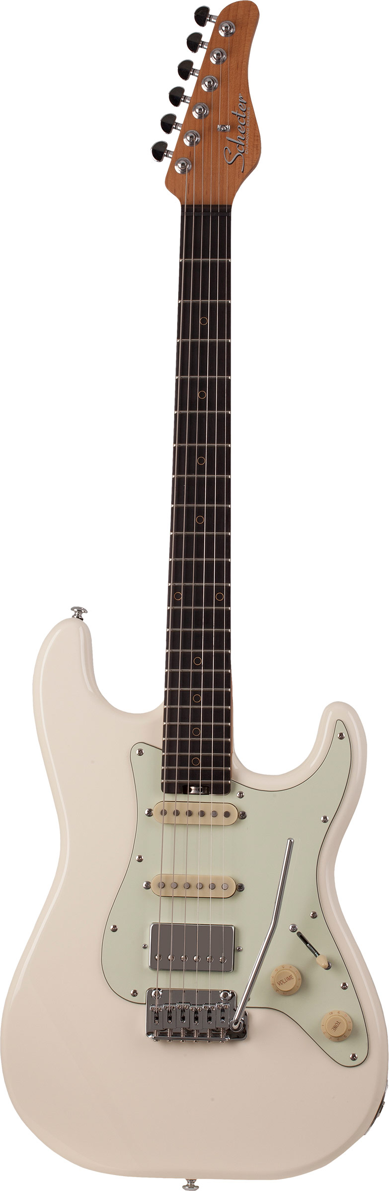 GUITARGUITAR Schecter Nick Johnston Traditional HSS Atomic Snow