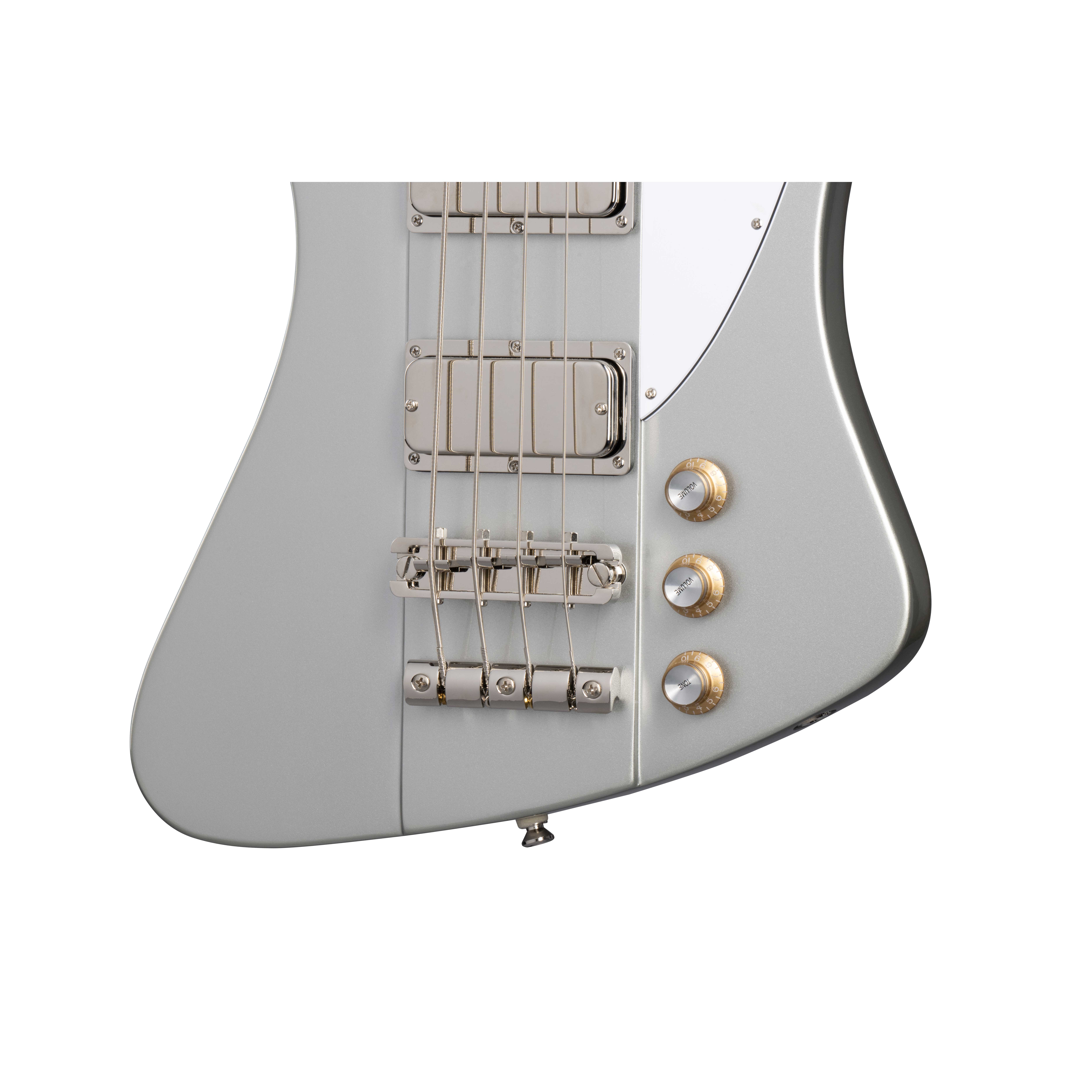 GUITARGUITAR Epiphone Thunderbird '64 Silver Mist